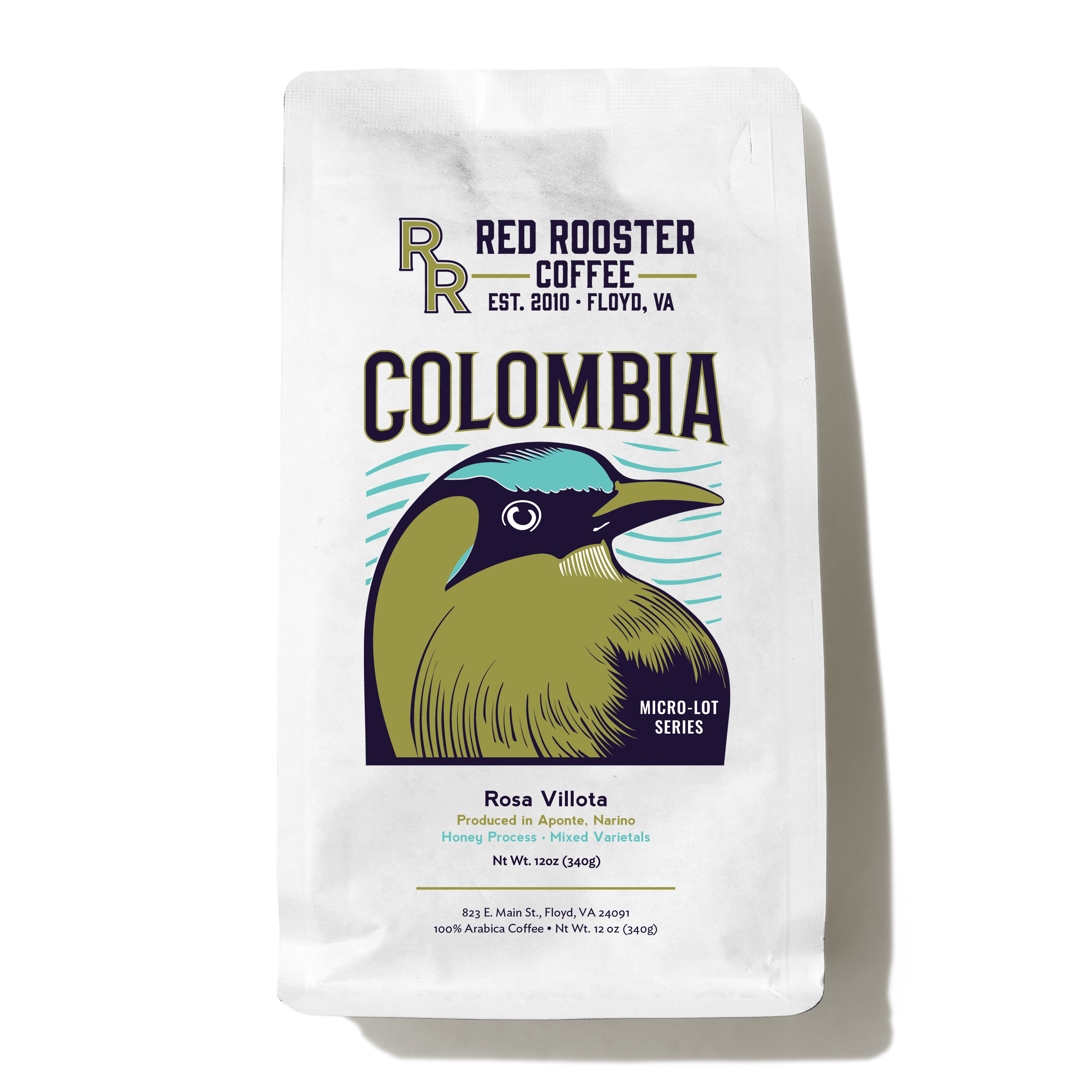 Colombia Aponte Honey Rosa Villota