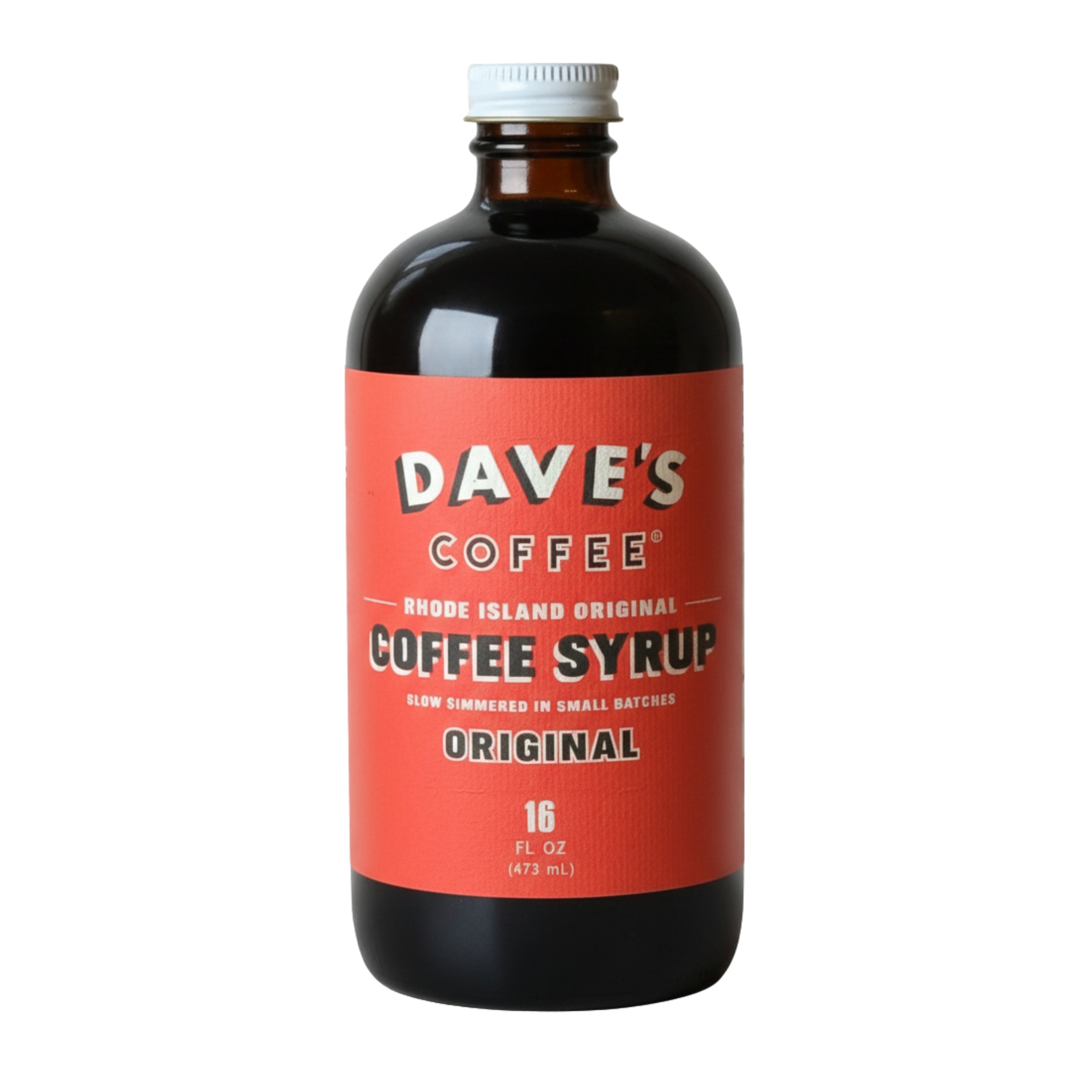Dave's Original Rhode Island Coffee Syrup (16oz)
