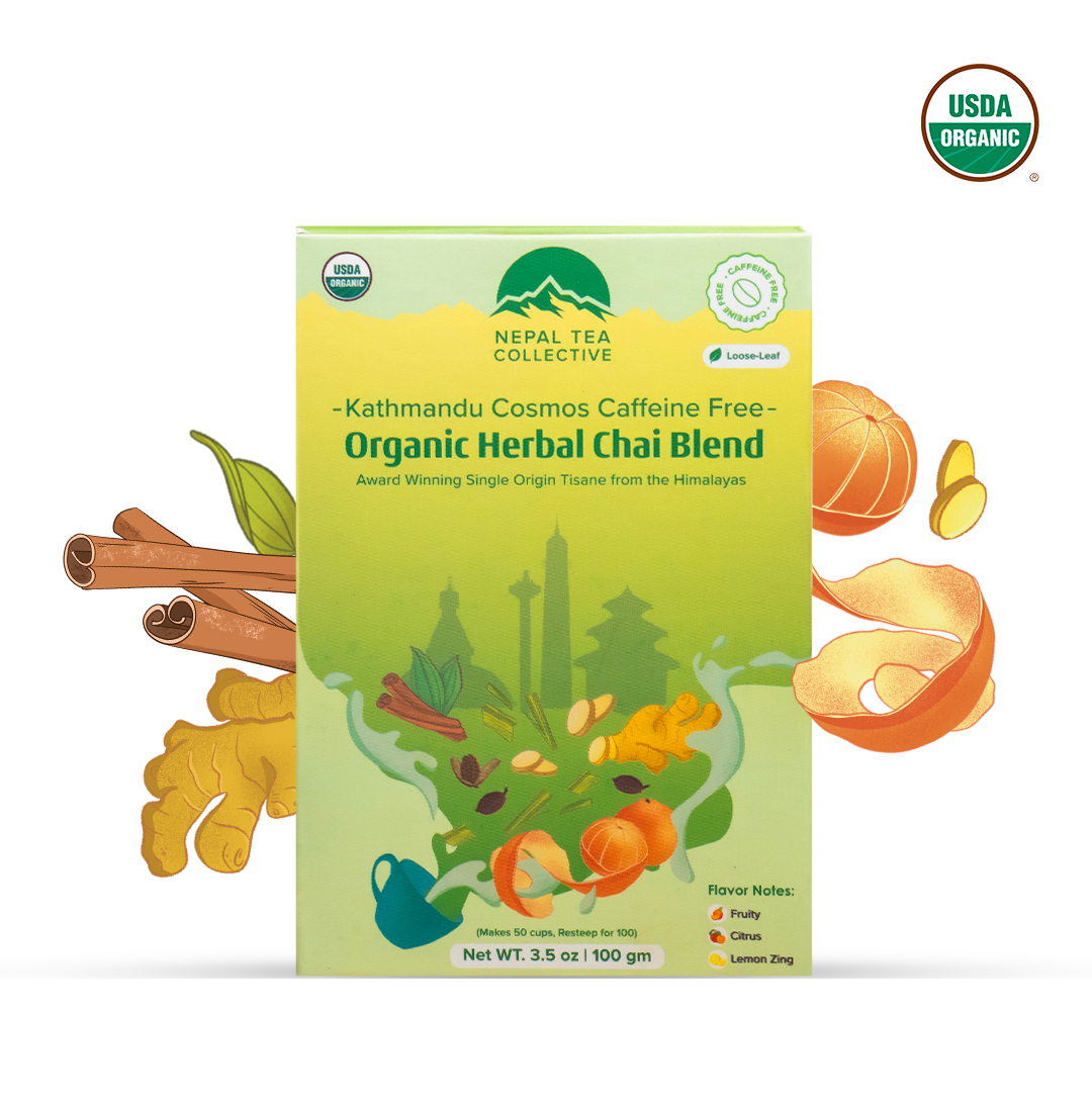 Organic Kathmandu Cosmos (Naturally DECAF | Caffeine Free)