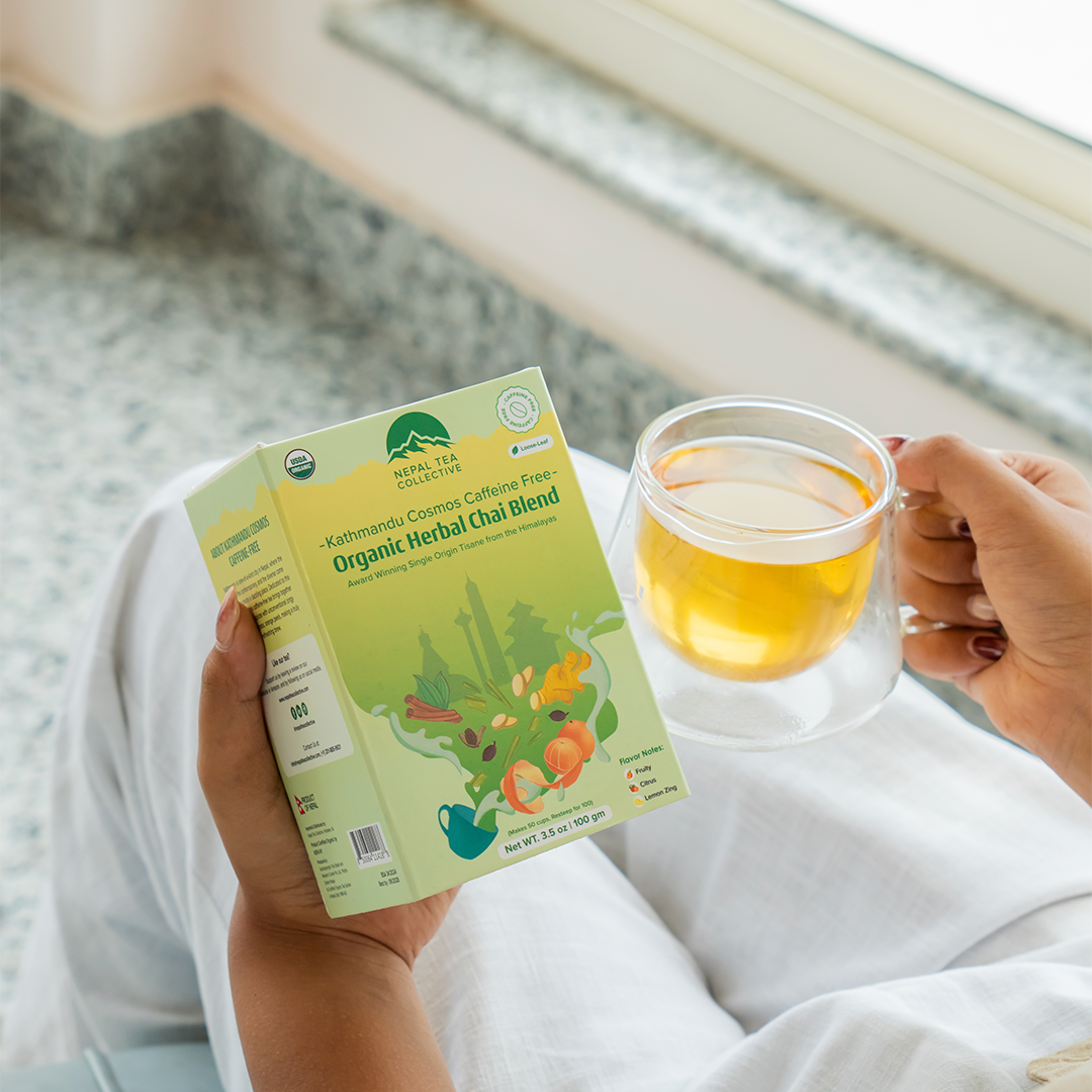 Organic Kathmandu Cosmos (Naturally DECAF | Caffeine Free)