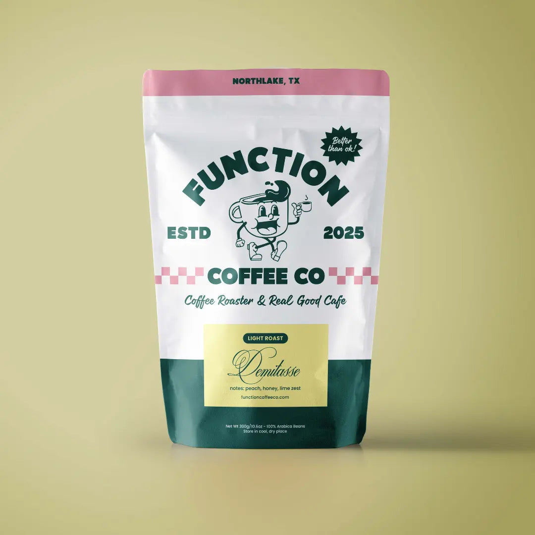 Light Roast Coffee Beans - Demitasse