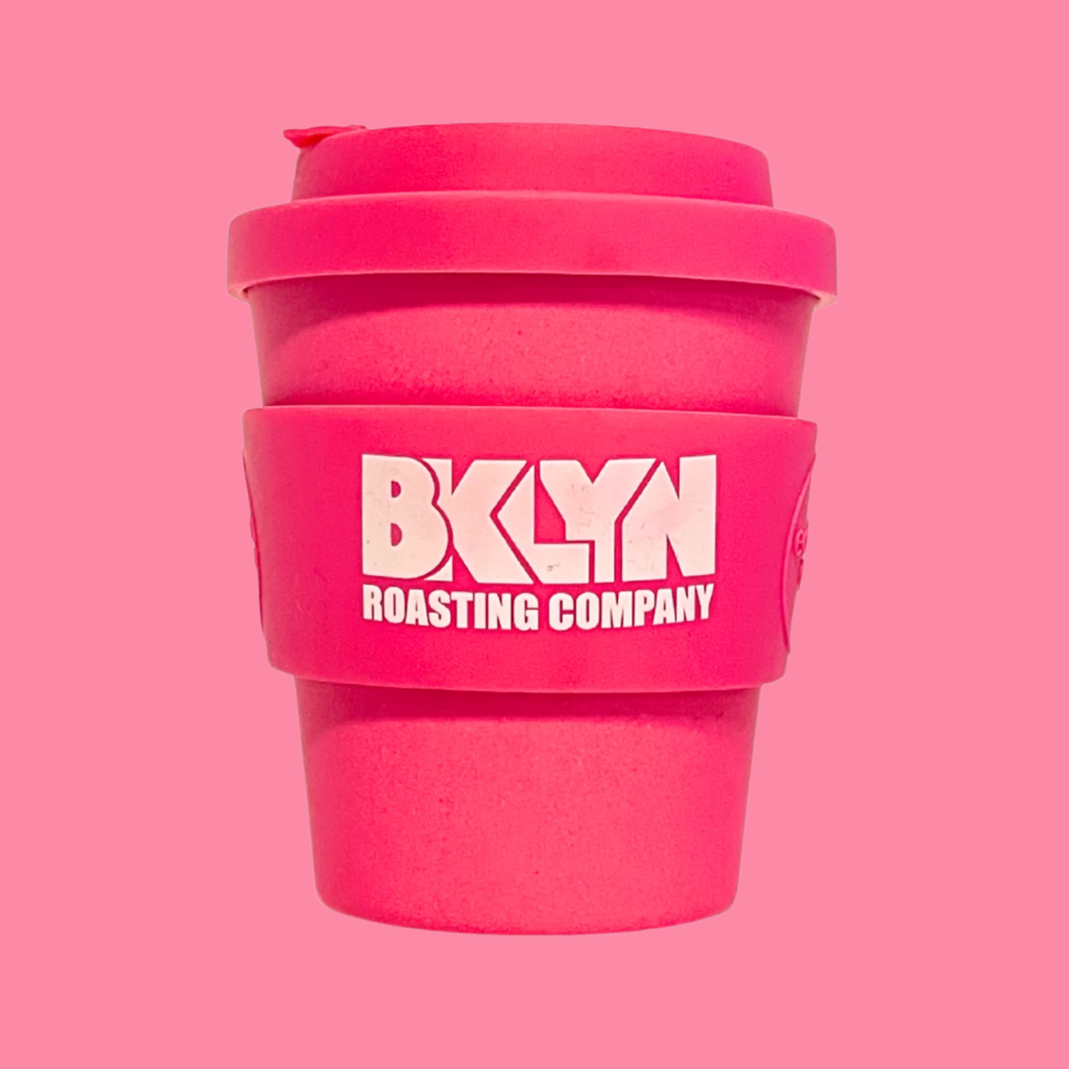 8oz Bamboo EcoCoffee Travel Cup