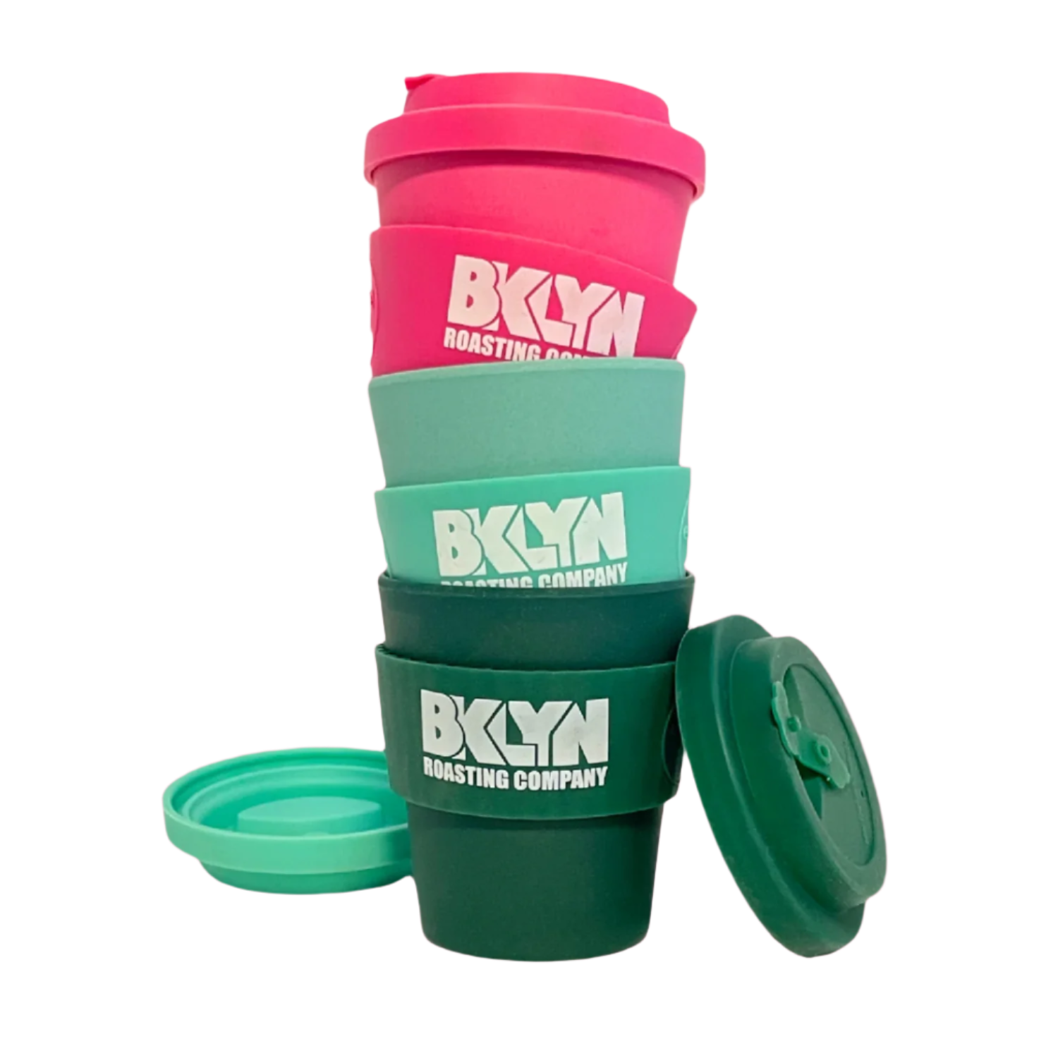 8oz Bamboo EcoCoffee Travel Cup