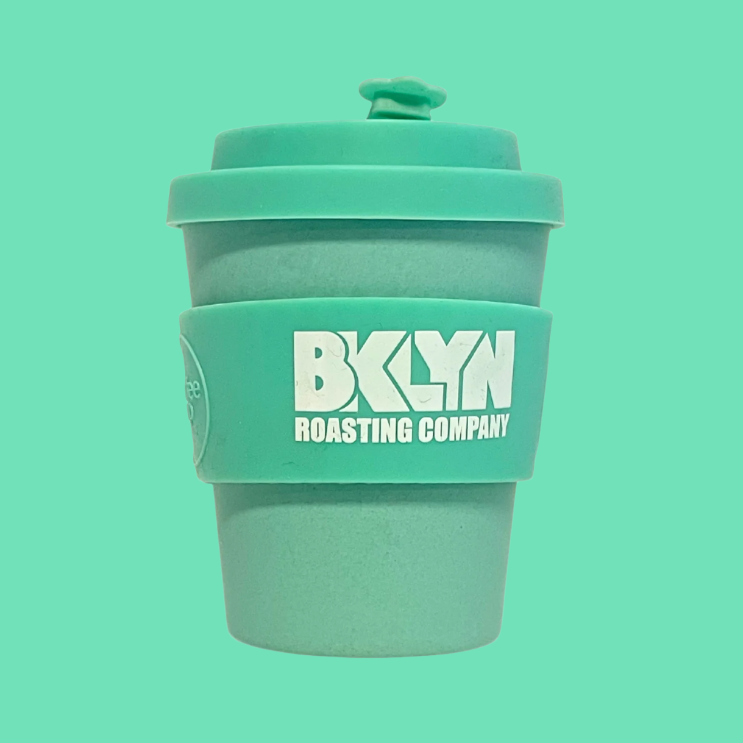 8oz Bamboo EcoCoffee Travel Cup