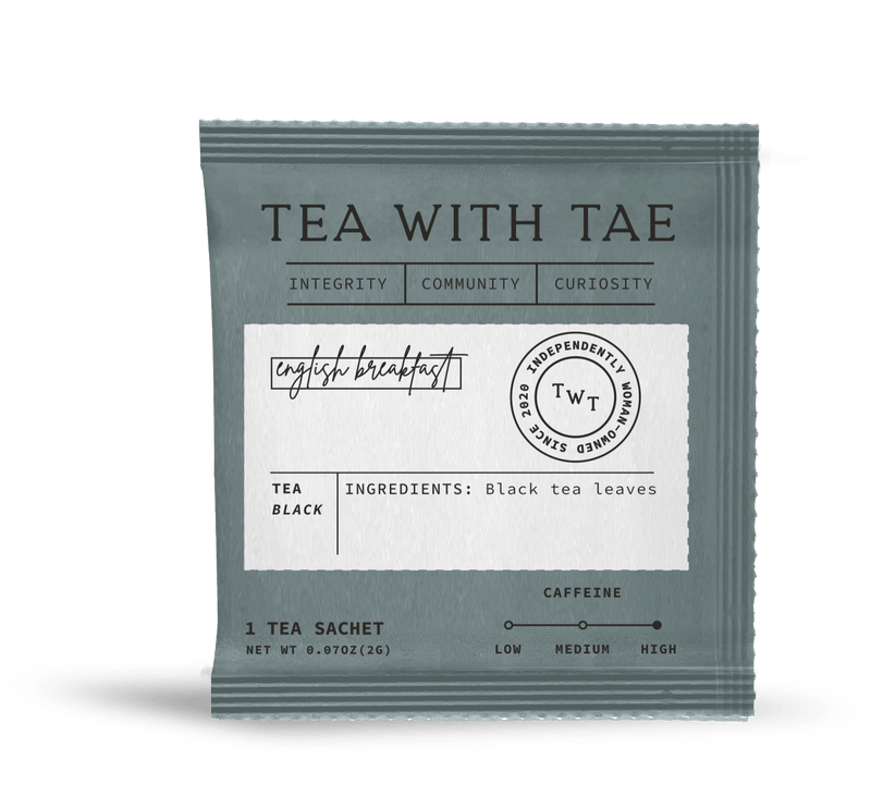 English Breakfast 50 ct. Overwrap Bag