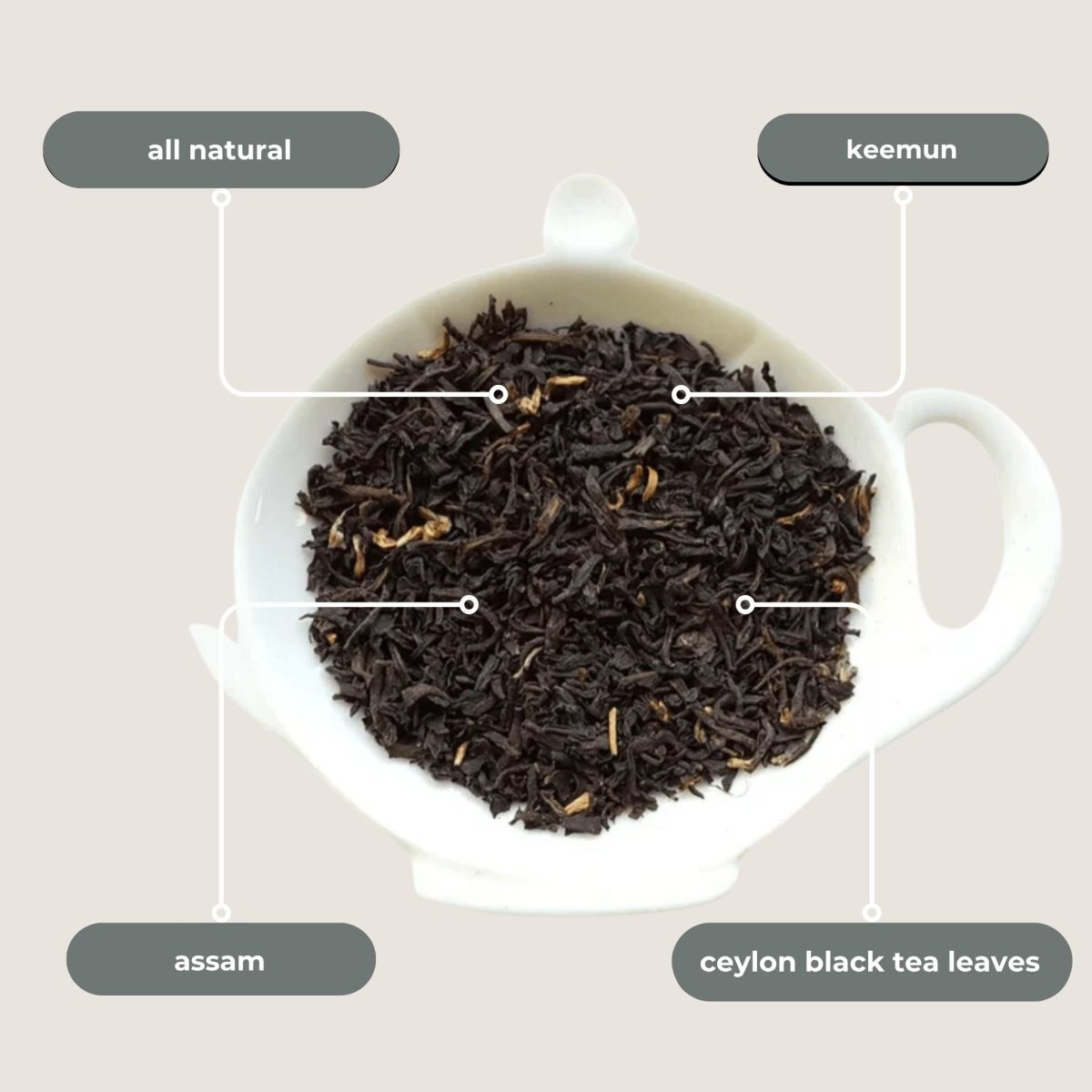 English Breakfast Mini Tea Tube (5 tea bags)