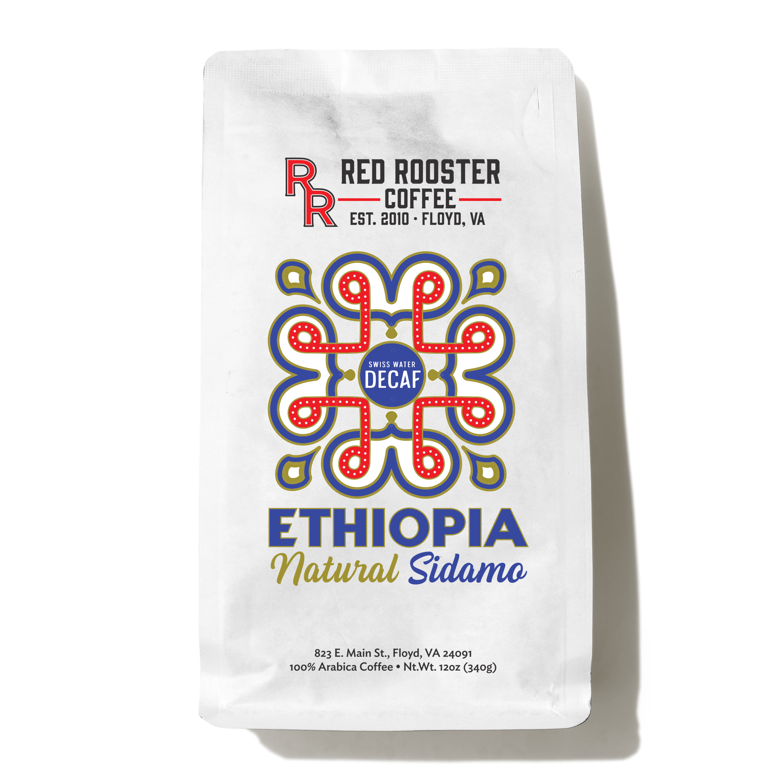 Decaf Ethiopia Sidamo Natural