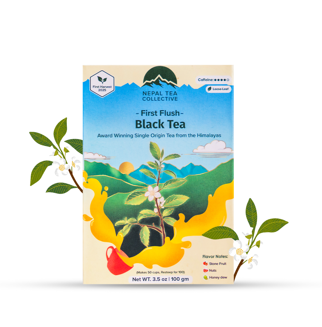 Organic First Flush Black Tea