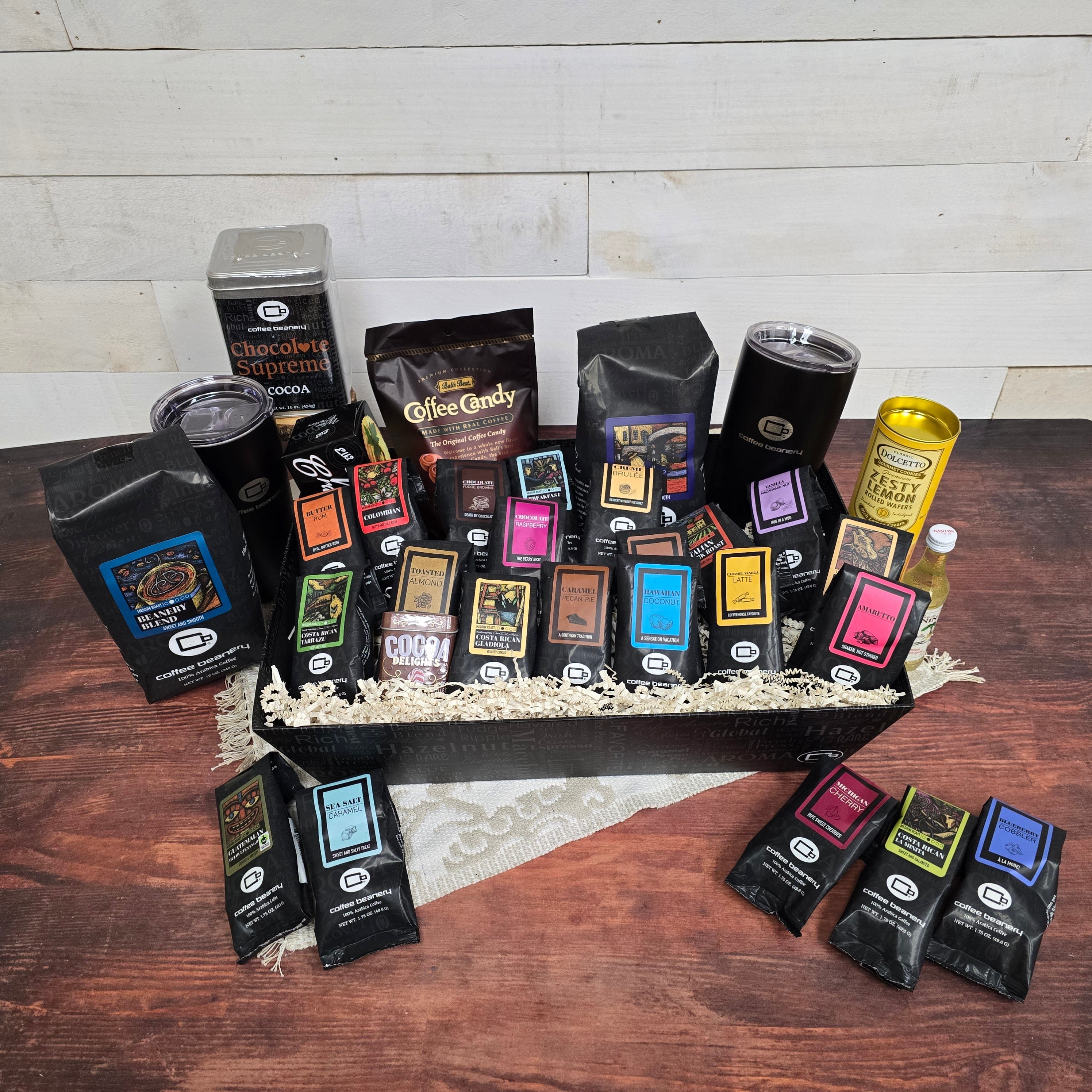 Beanery Gourmet Coffee Gift Basket