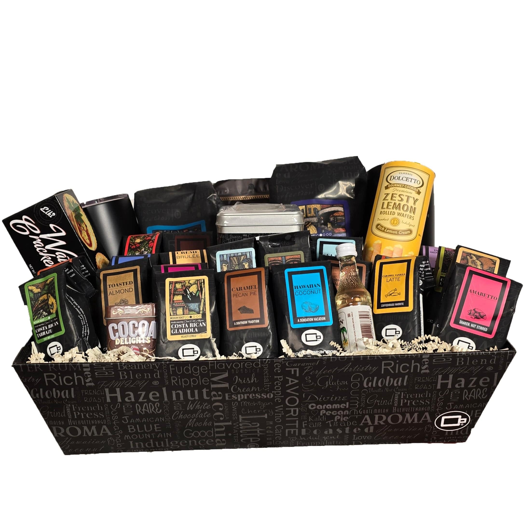 Beanery Gourmet Coffee Gift Basket