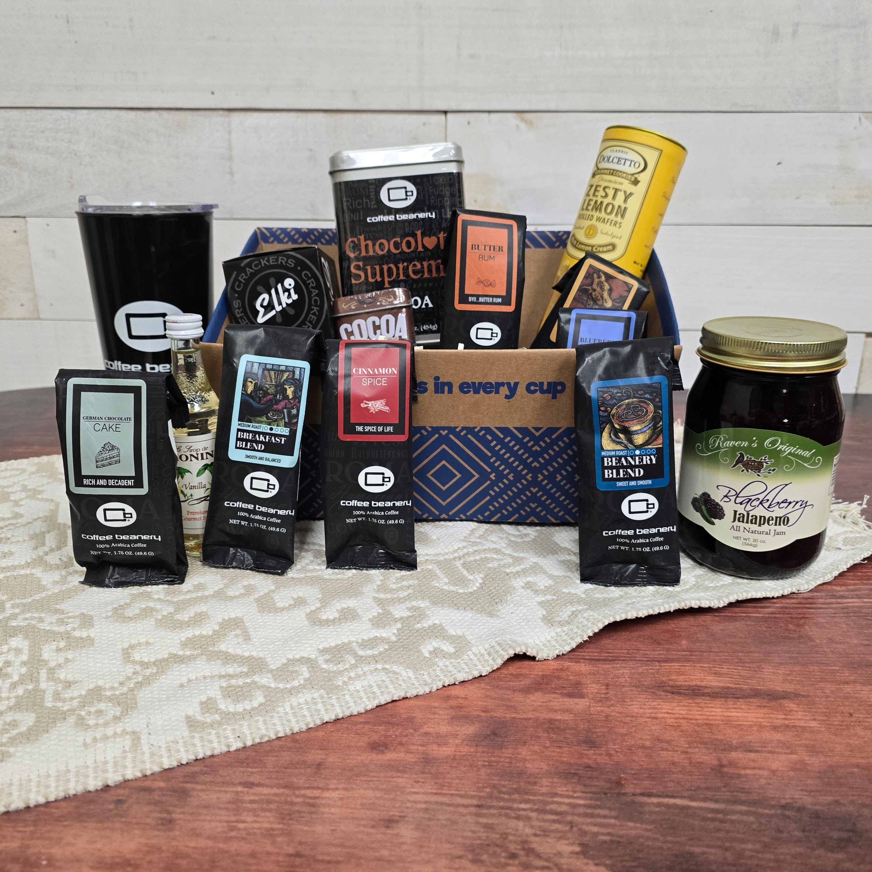 Gourmet Favorites Gift Basket