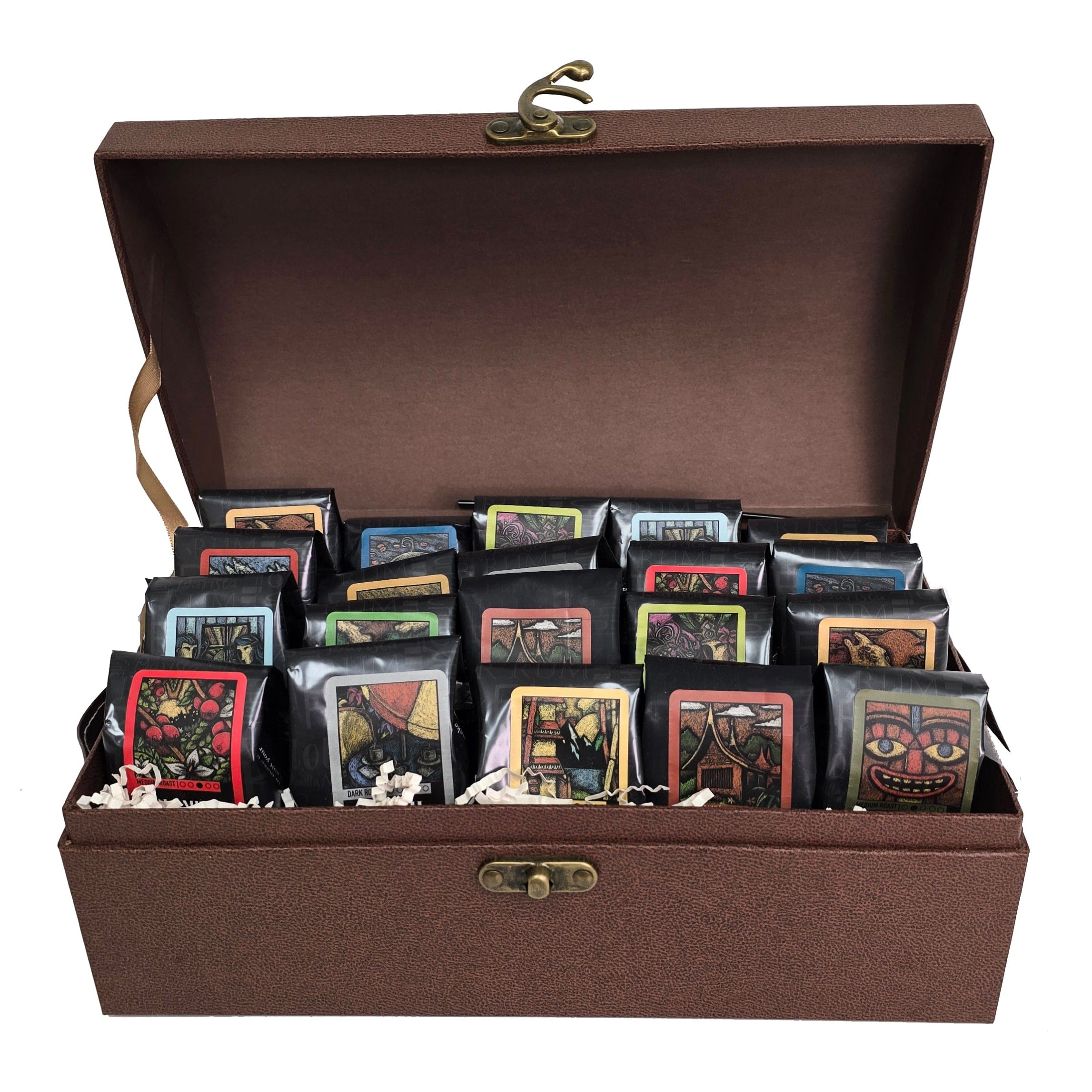 Coffee Trunk of Samplers Gift Basket