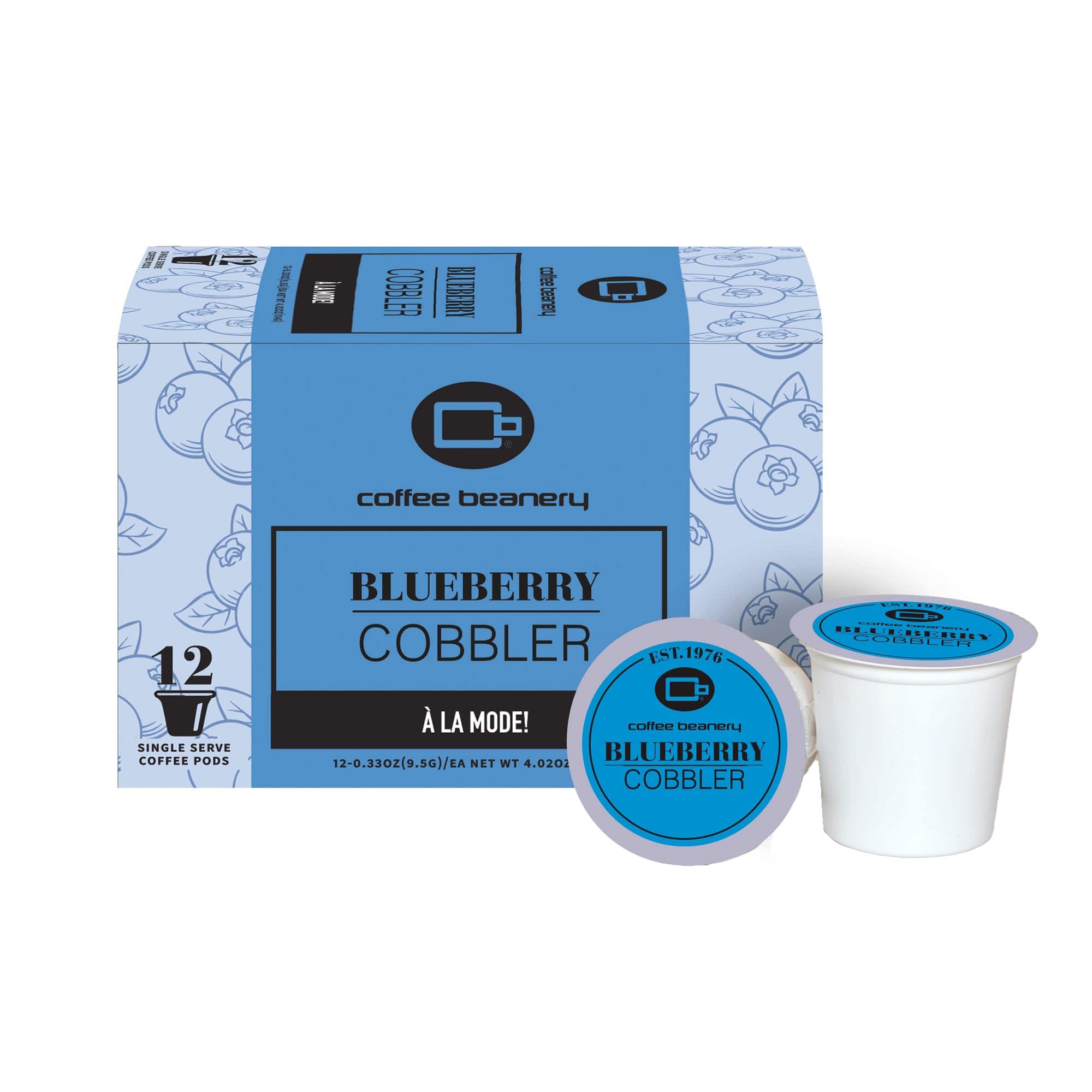 Blueberry Cobbler Flavored Coffee