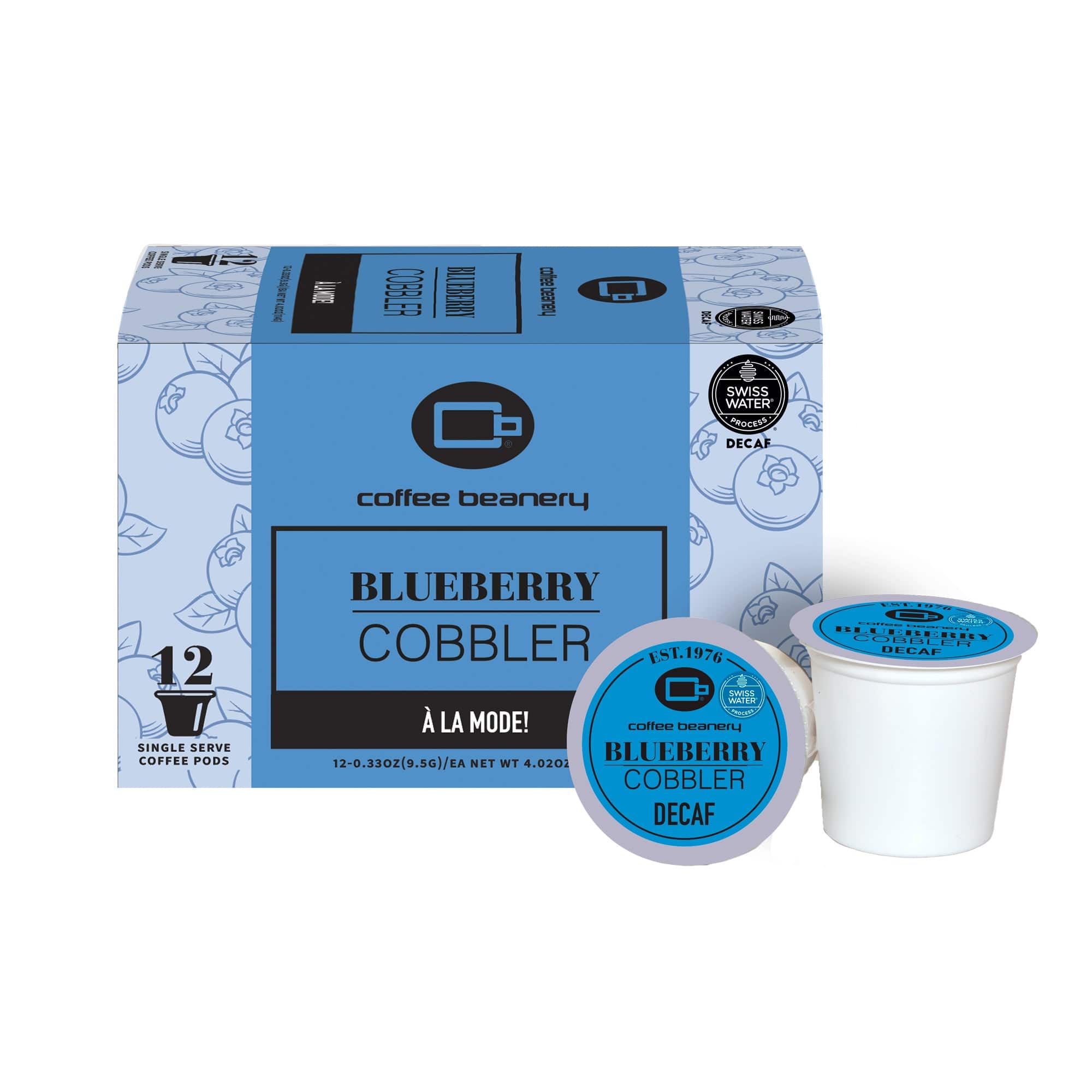 Blueberry Cobbler Flavored Coffee