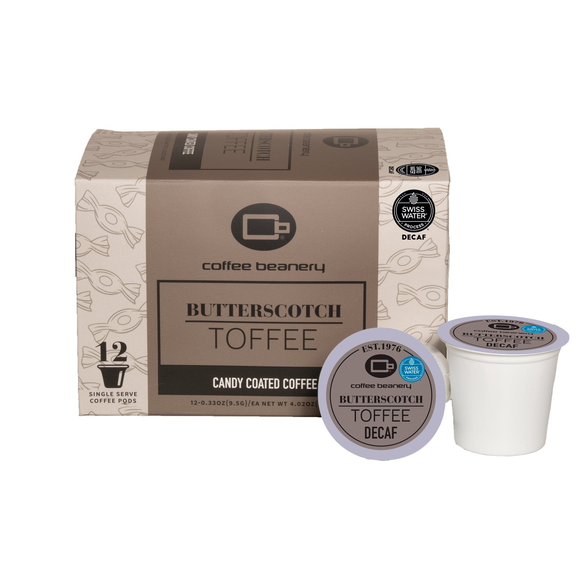 Butterscotch Toffee Flavored Coffee