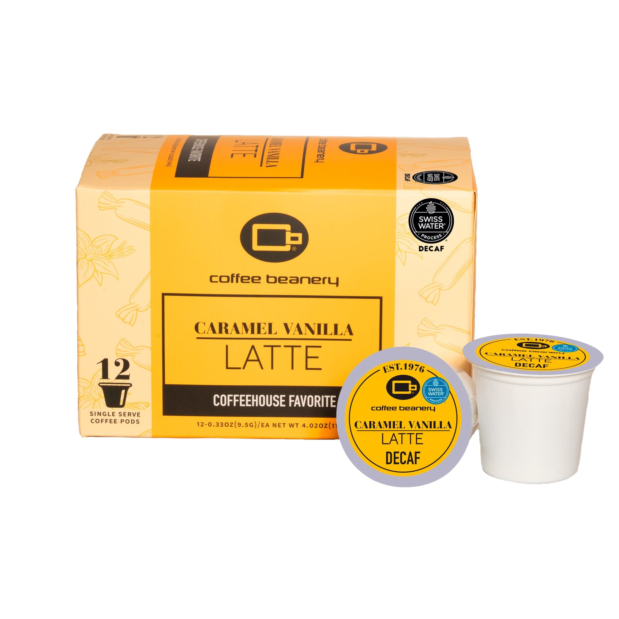 Caramel Vanilla Latte Flavored Coffee