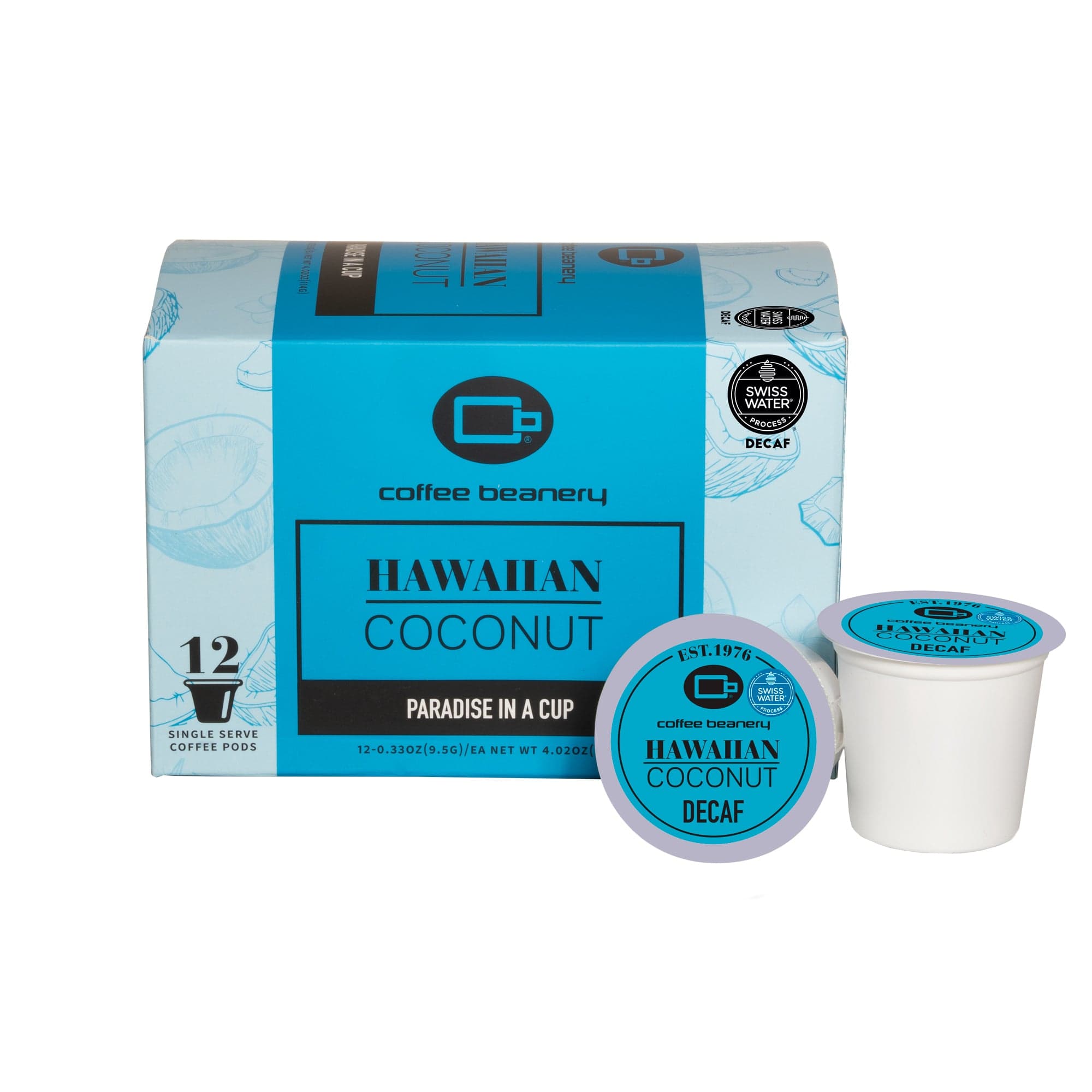 Hawaiian Coconut Coffee