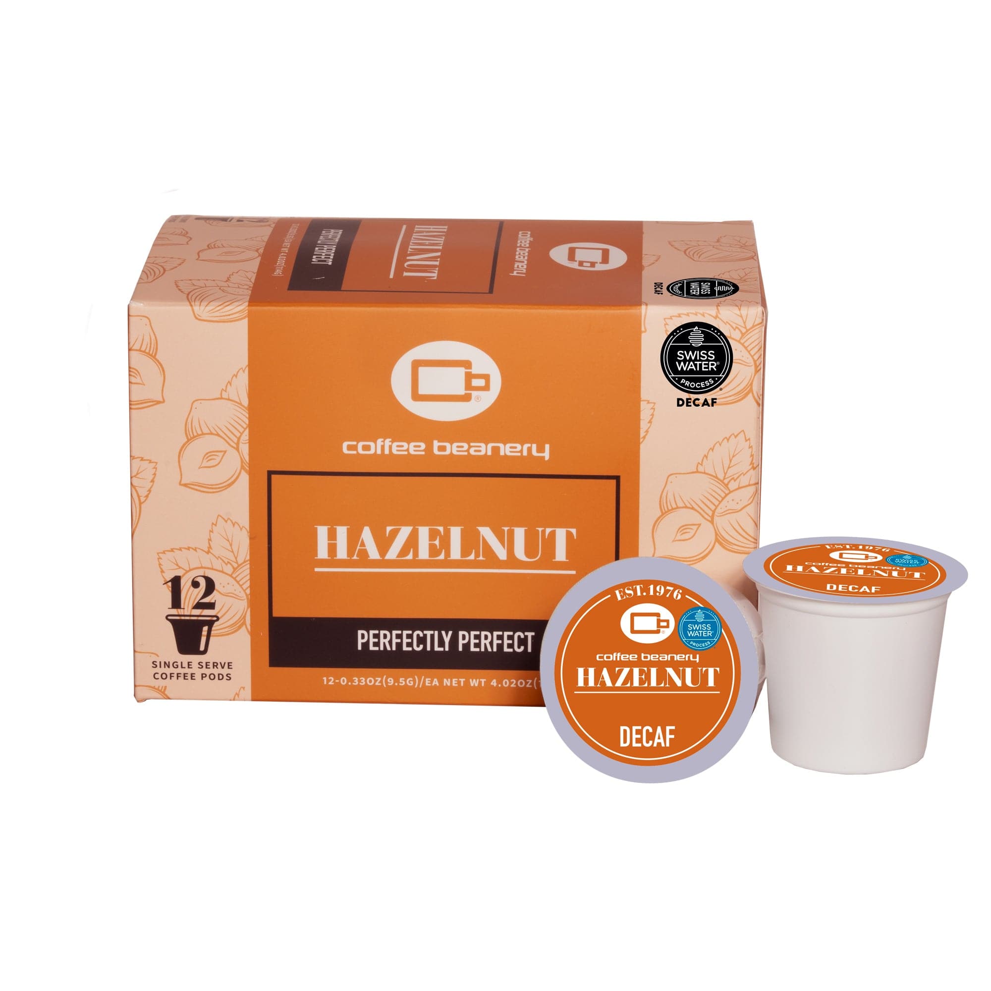 Hazelnut Flavored Coffee