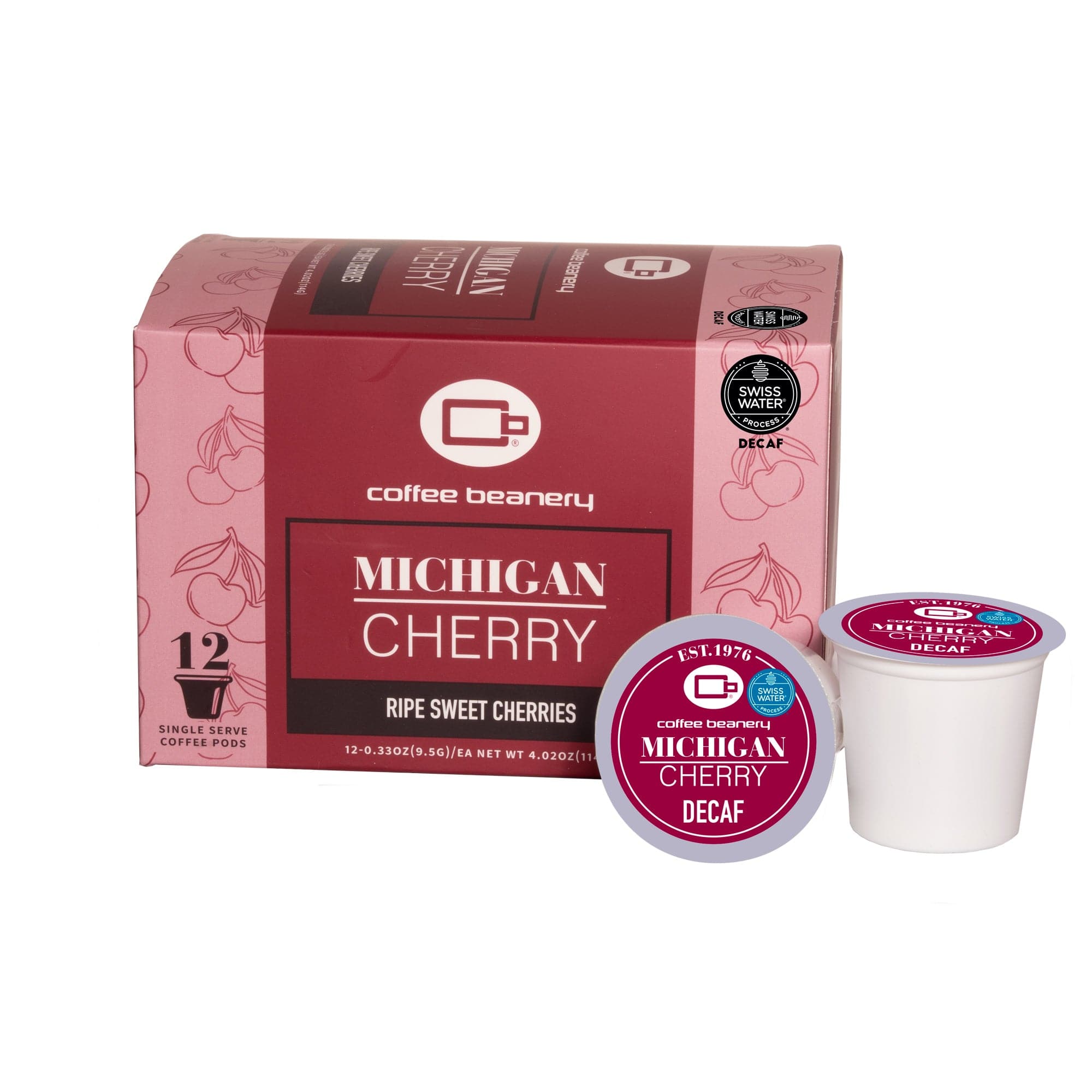 Michigan Cherry Flavored Coffee