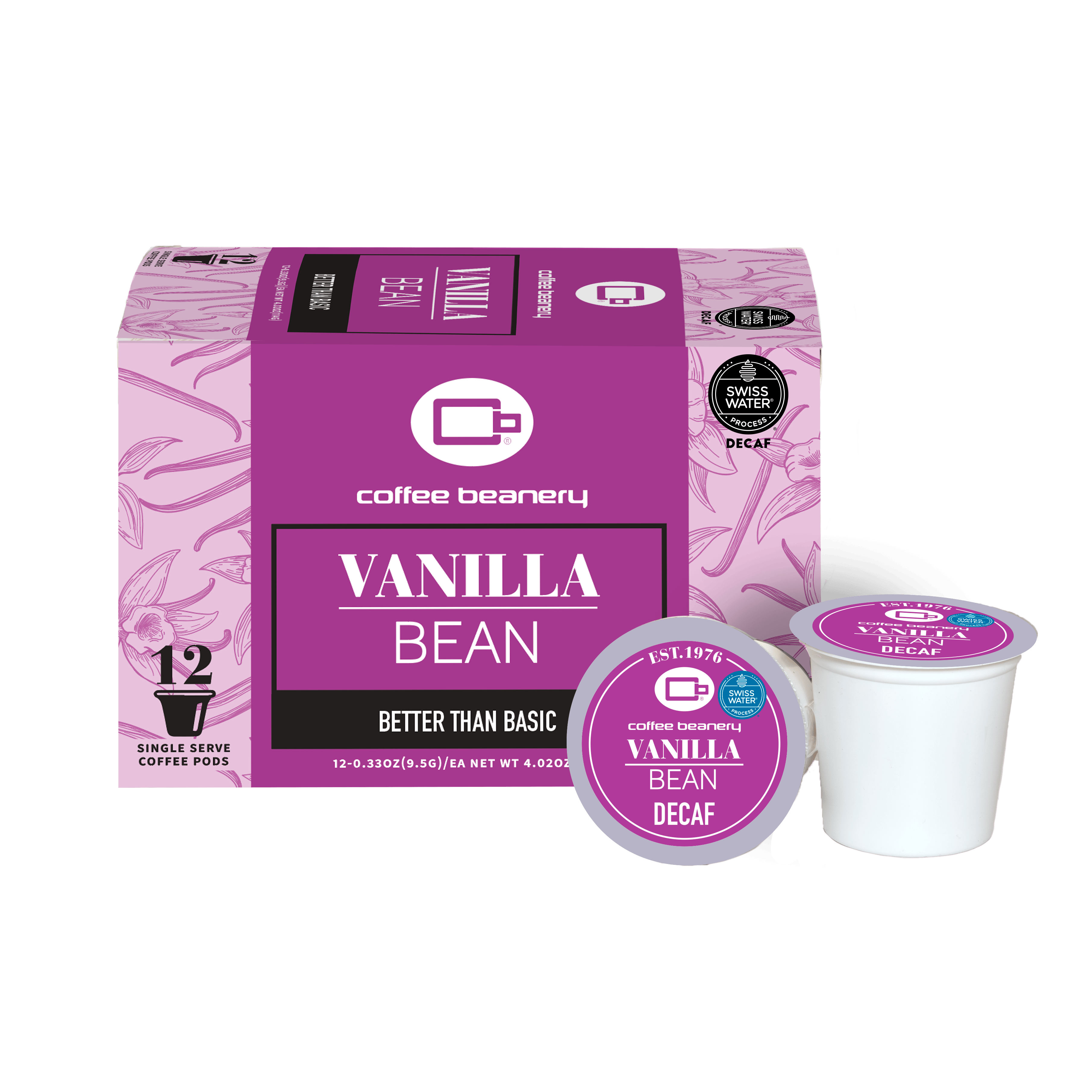 Vanilla Bean Flavored Coffee