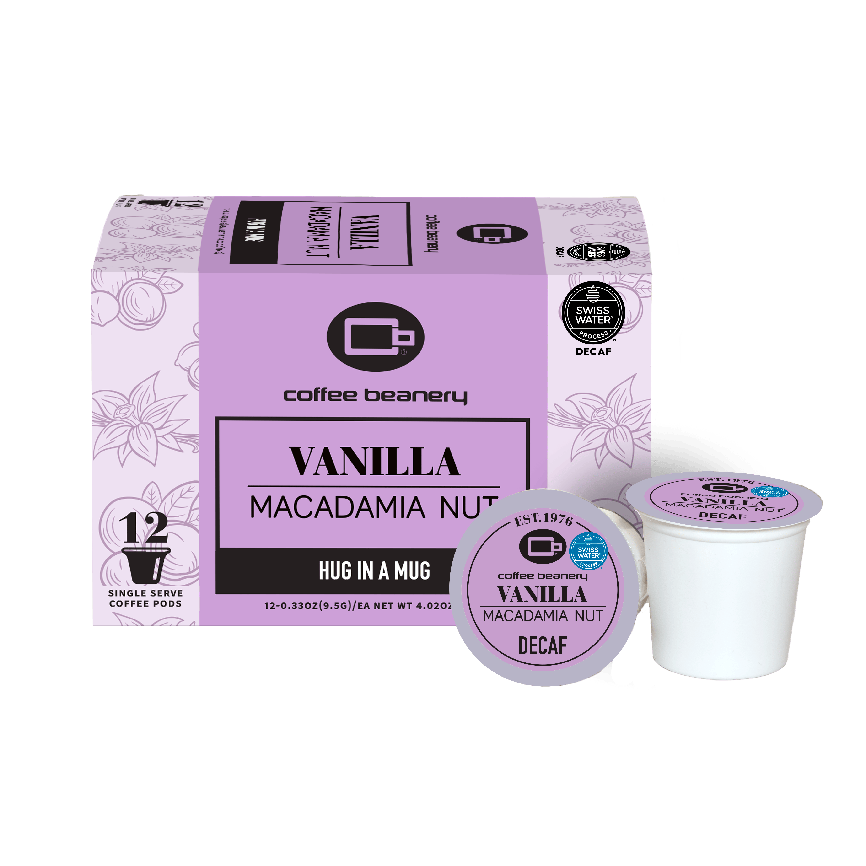 Vanilla Macadamia Nut Flavored Coffee