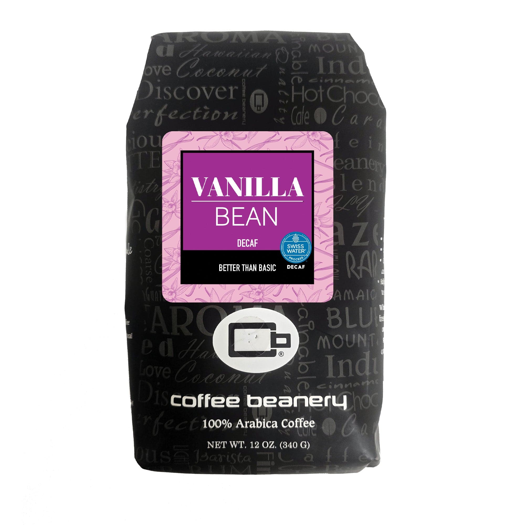 Vanilla Bean Flavored Coffee