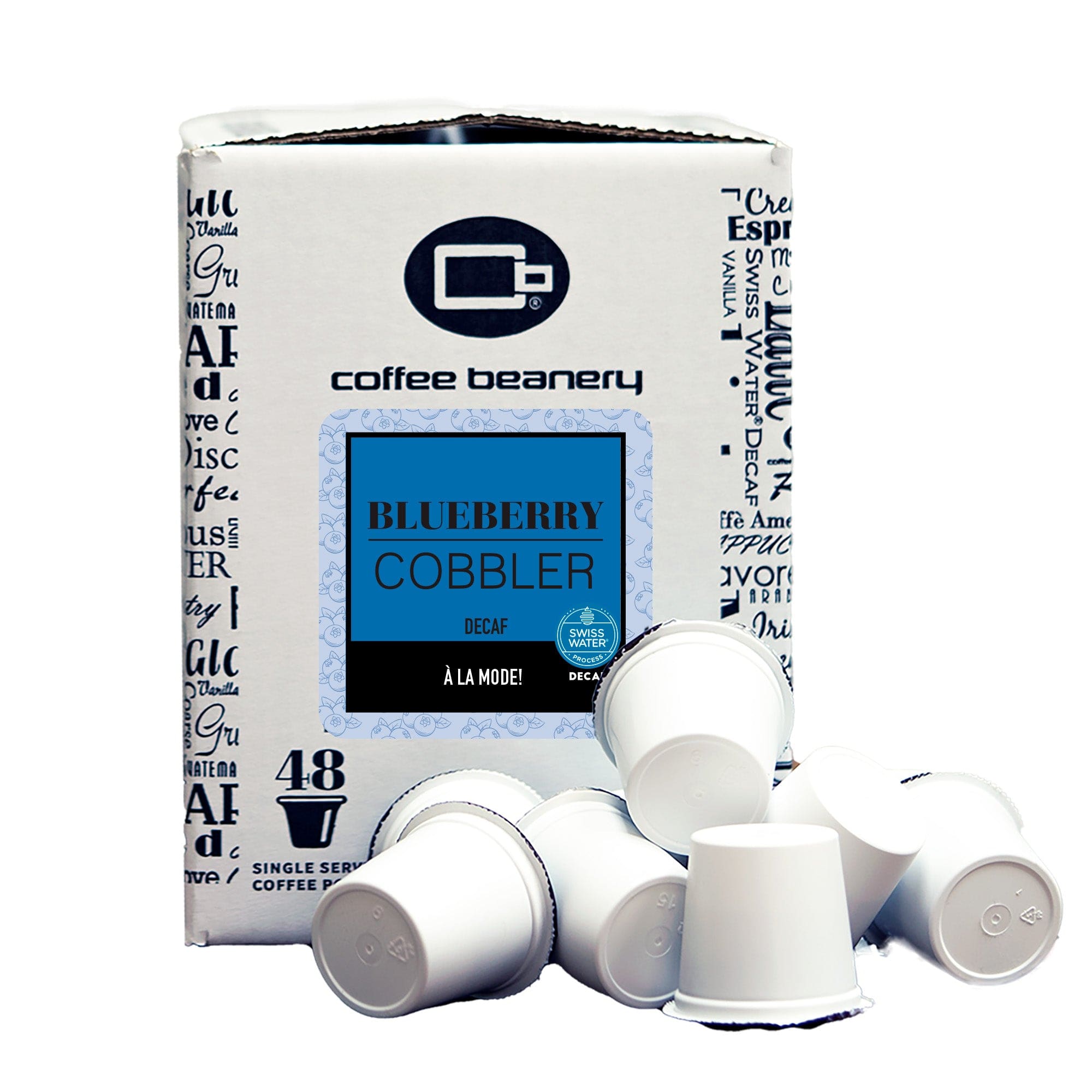 Blueberry Cobbler Flavored Coffee