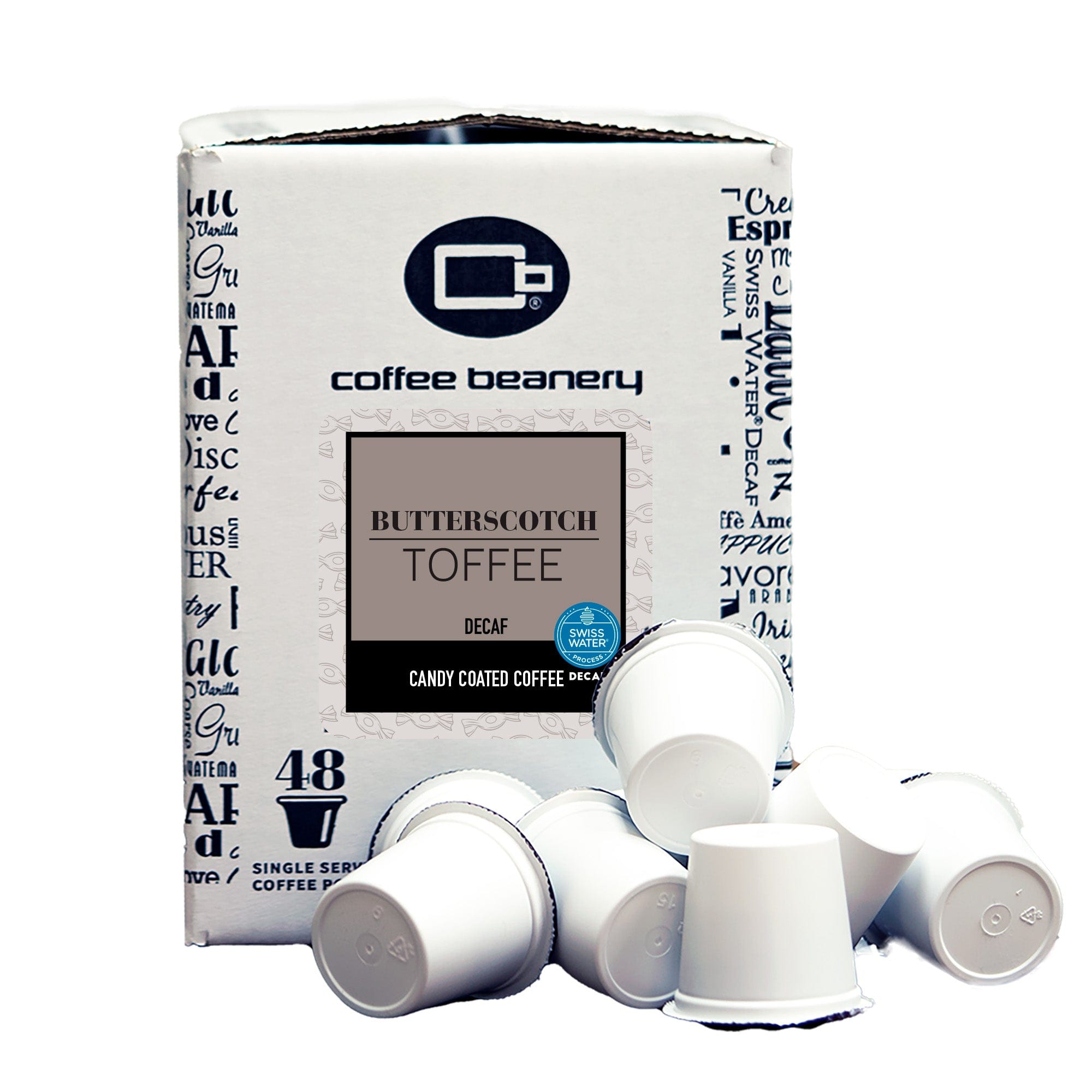 Butterscotch Toffee Flavored Coffee
