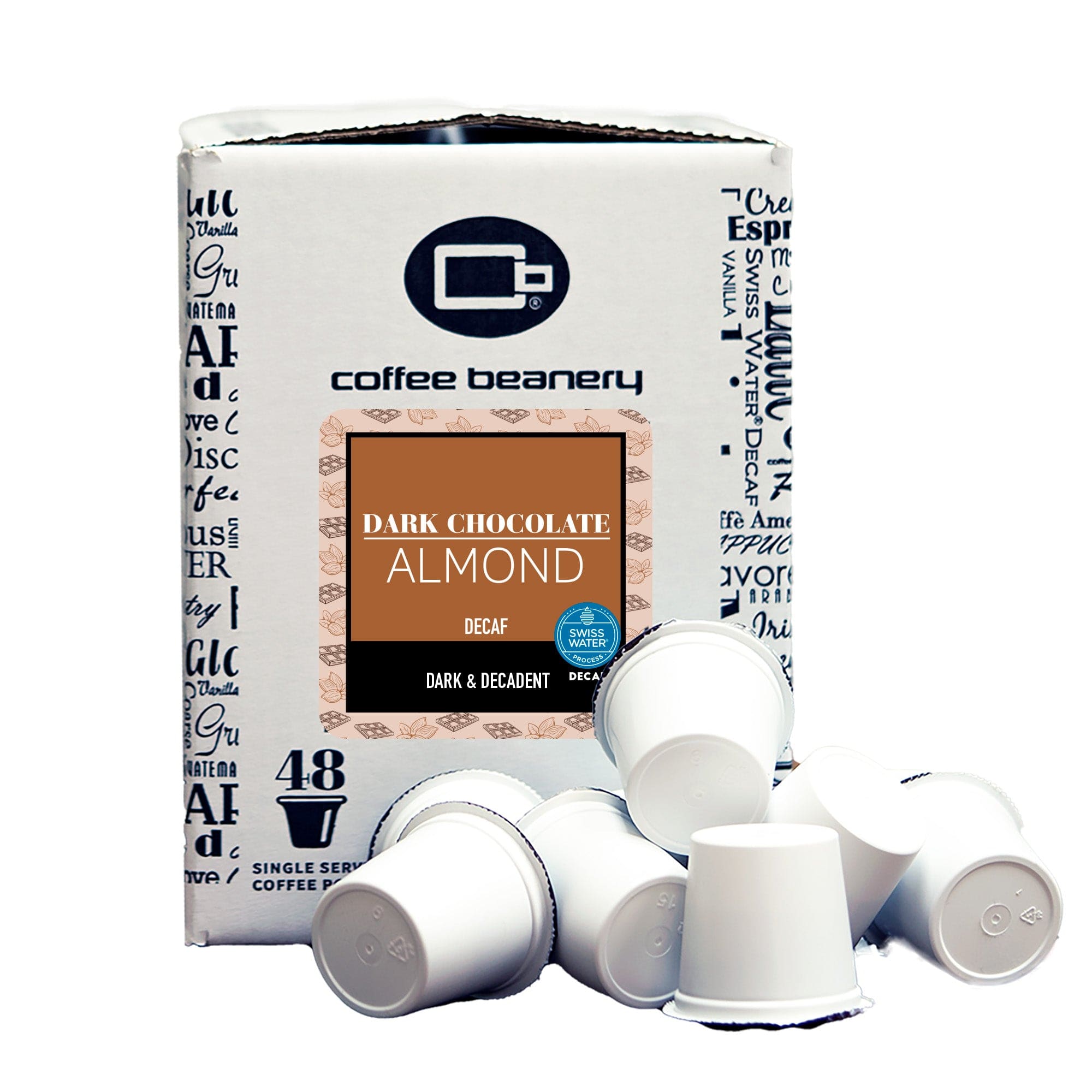 Dark Chocolate Almond Flavored Coffee