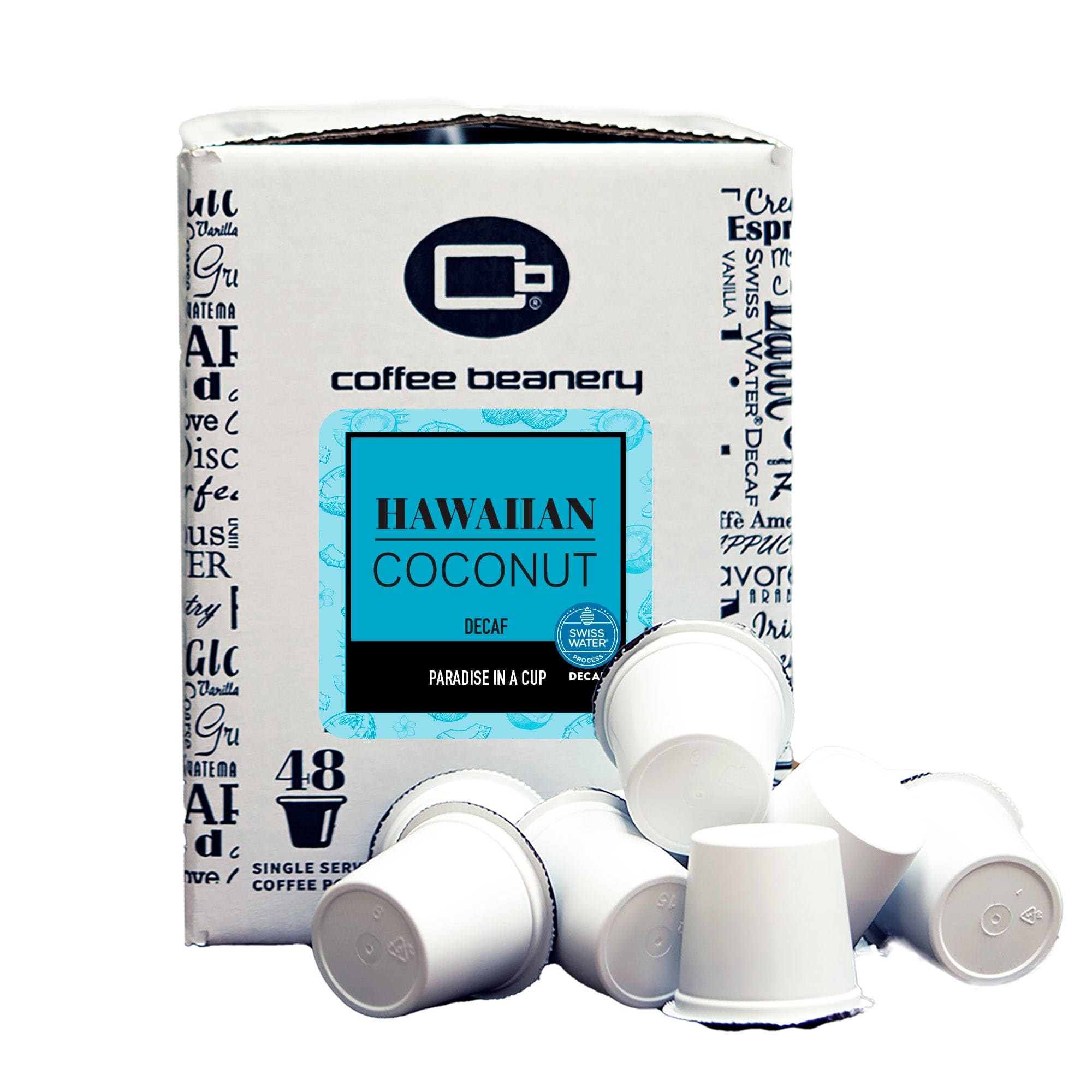 Hawaiian Coconut Coffee