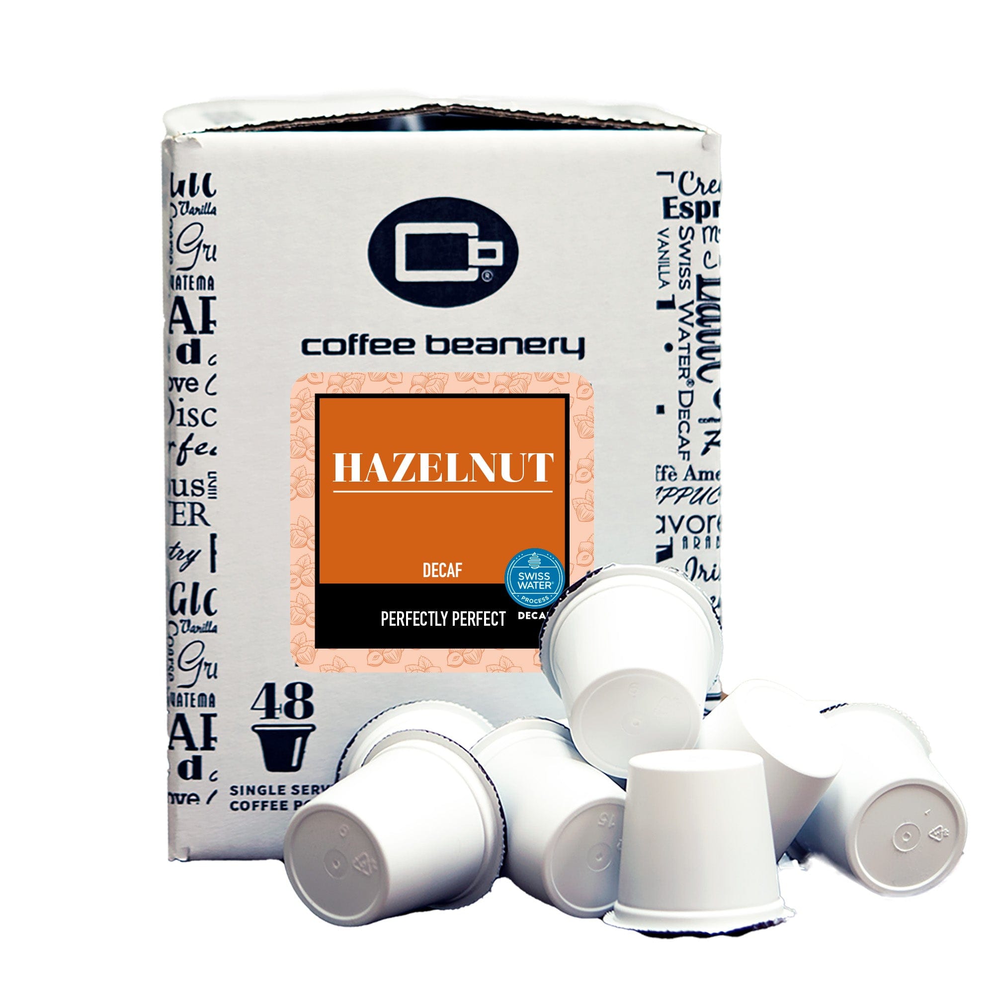 Hazelnut Flavored Coffee