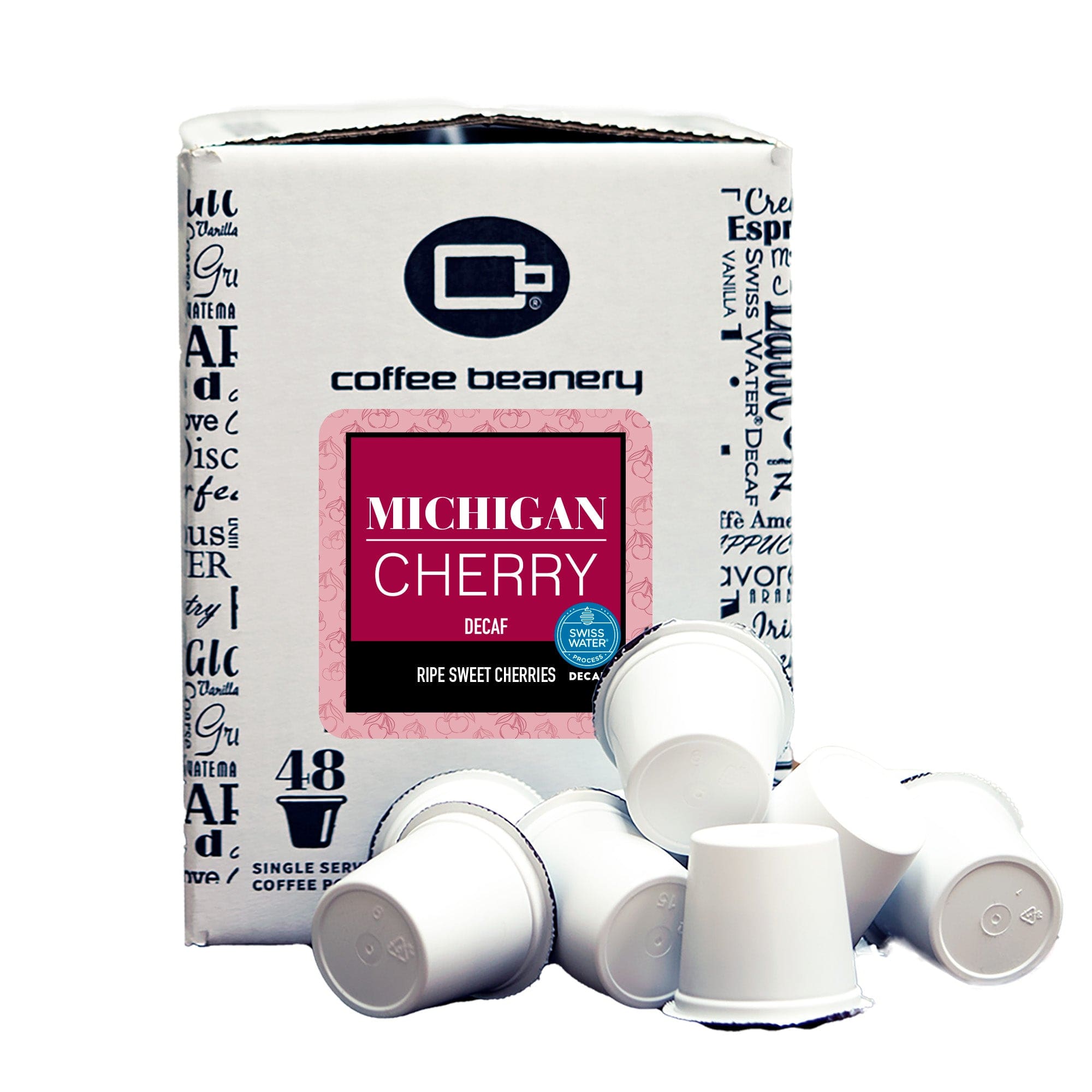 Michigan Cherry Flavored Coffee