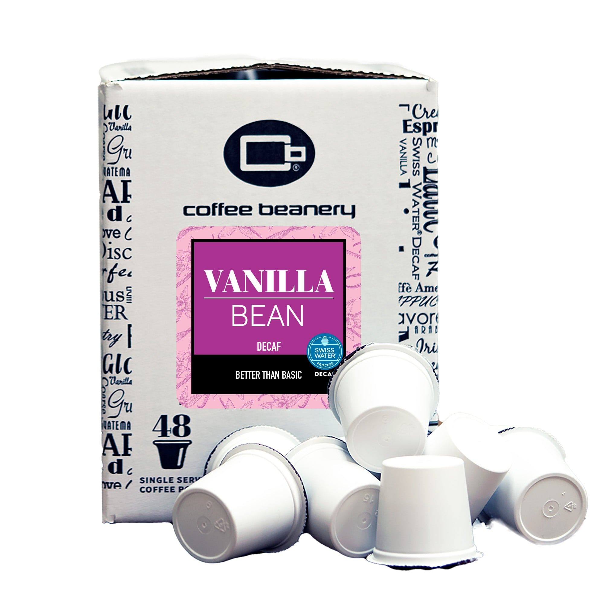 Vanilla Bean Flavored Coffee
