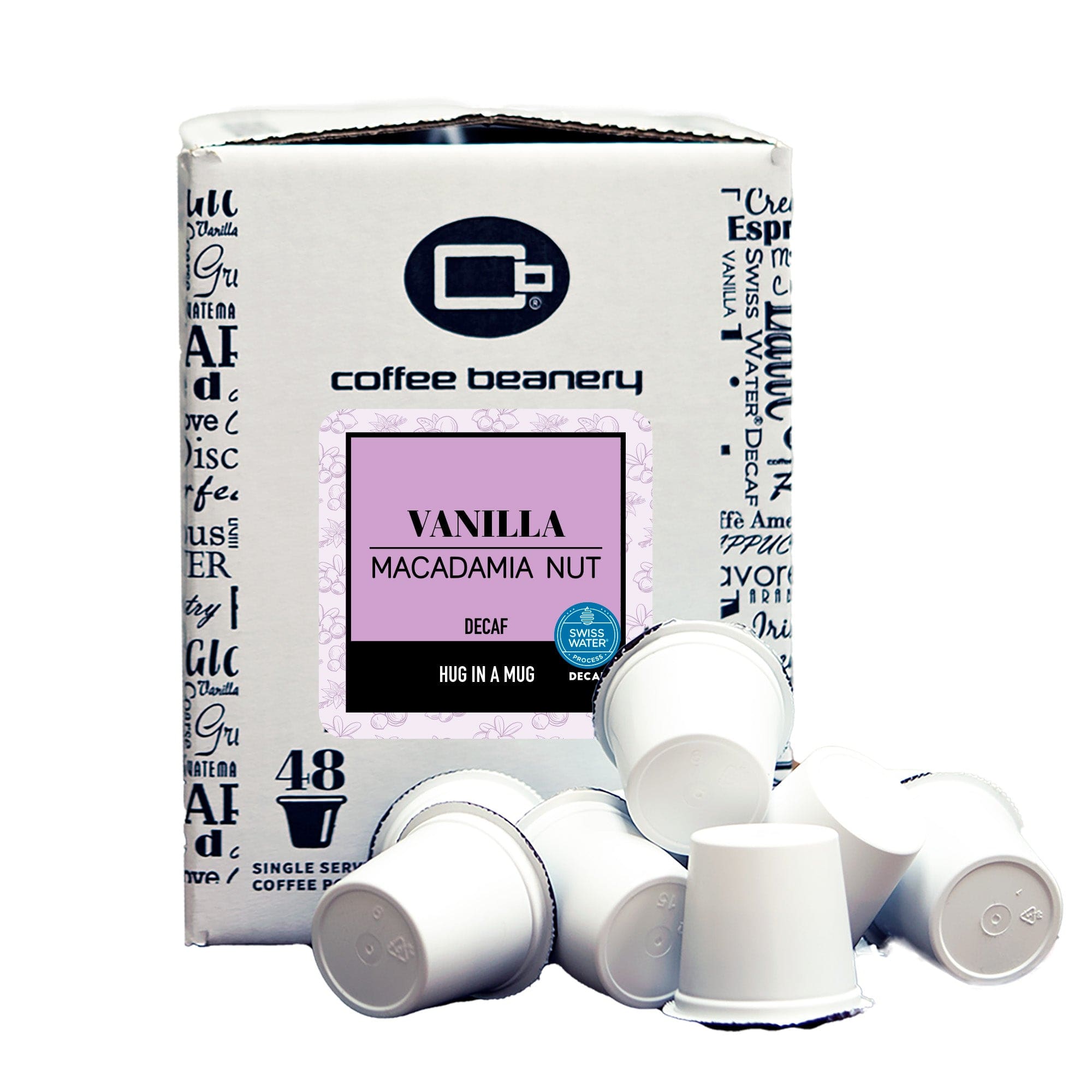 Vanilla Macadamia Nut Flavored Coffee