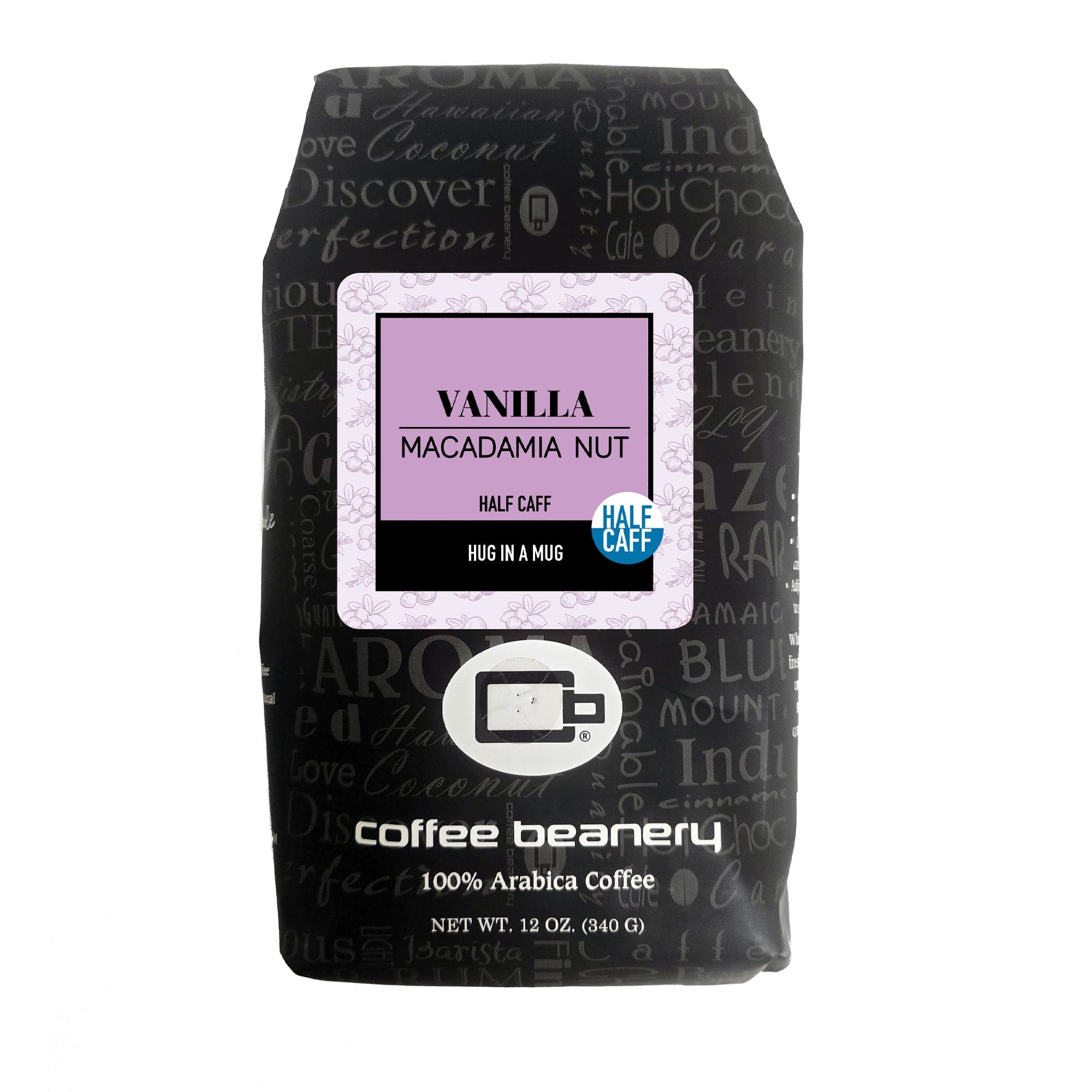 Vanilla Macadamia Nut Flavored Coffee