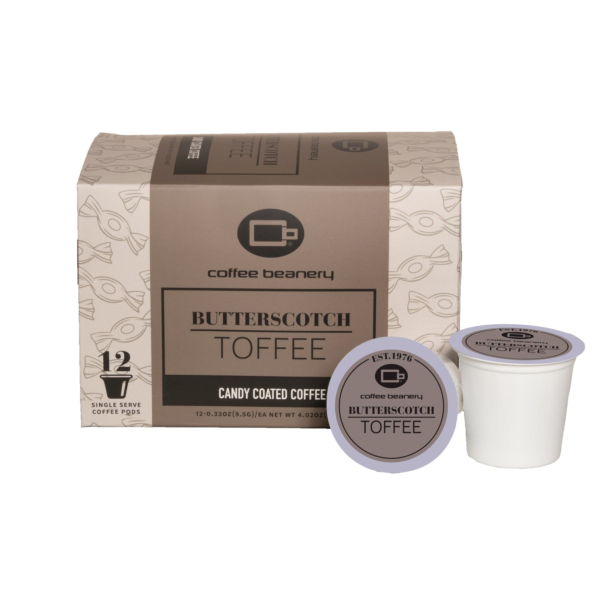 Butterscotch Toffee Flavored Coffee