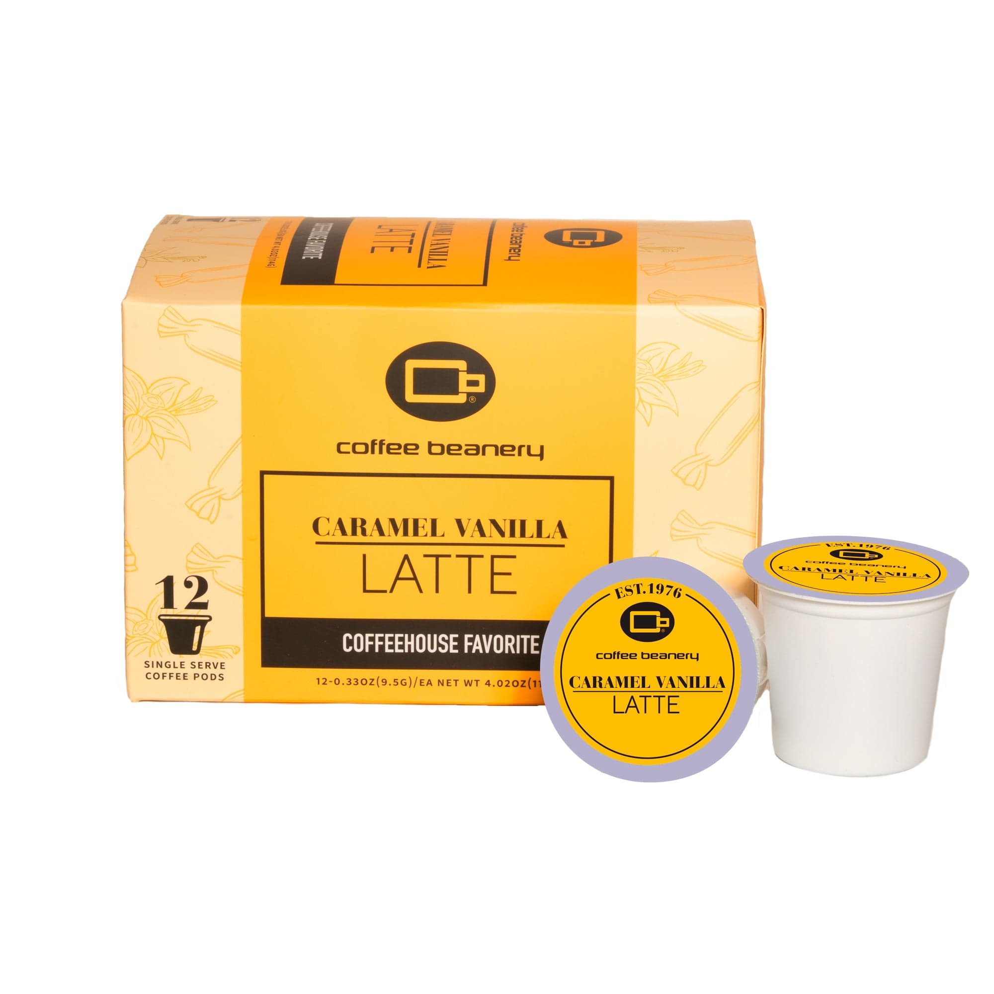 Caramel Vanilla Latte Flavored Coffee