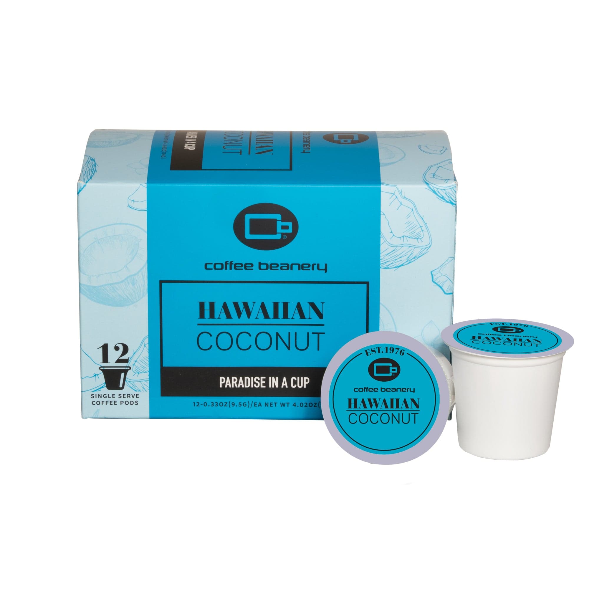 Hawaiian Coconut Coffee