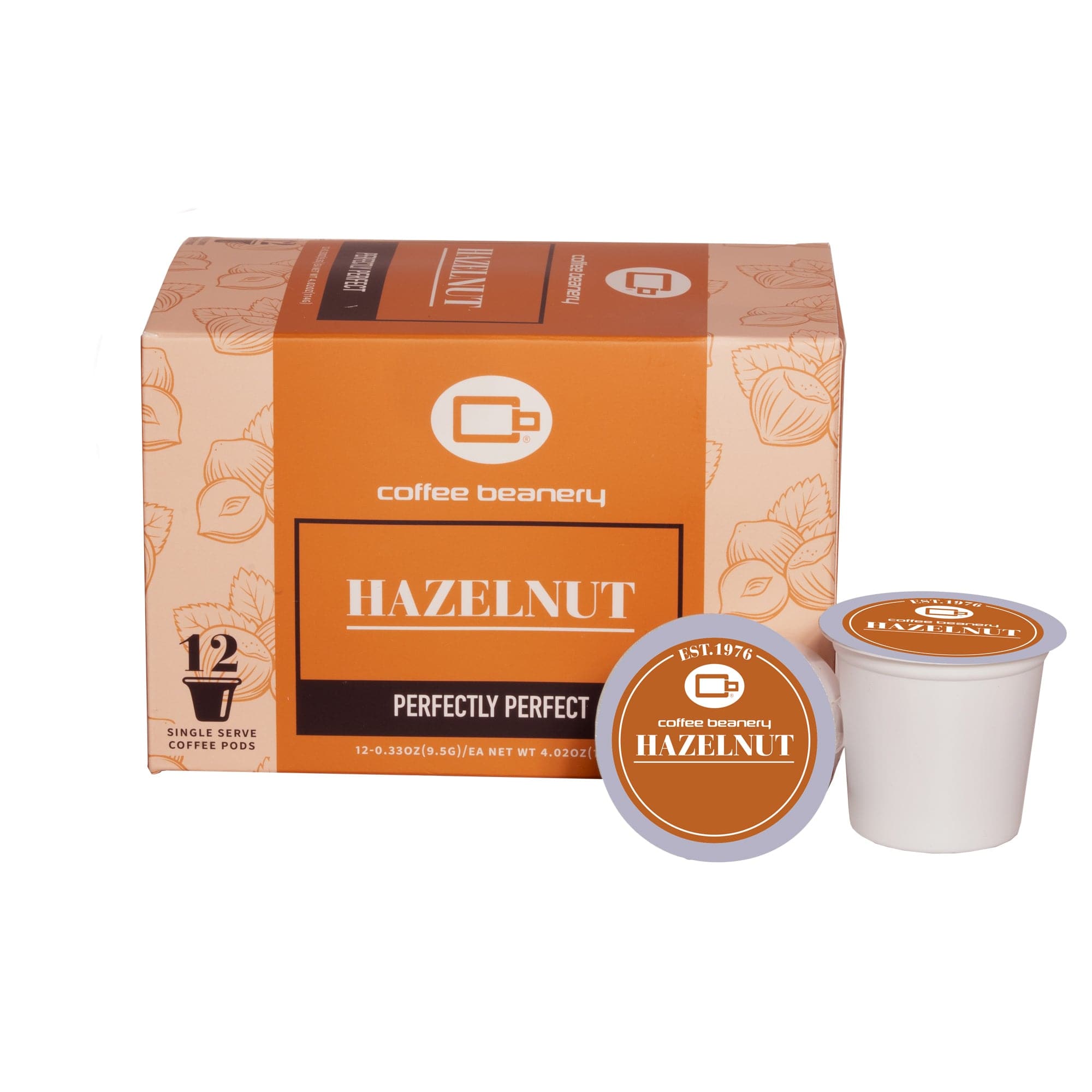 Hazelnut Flavored Coffee