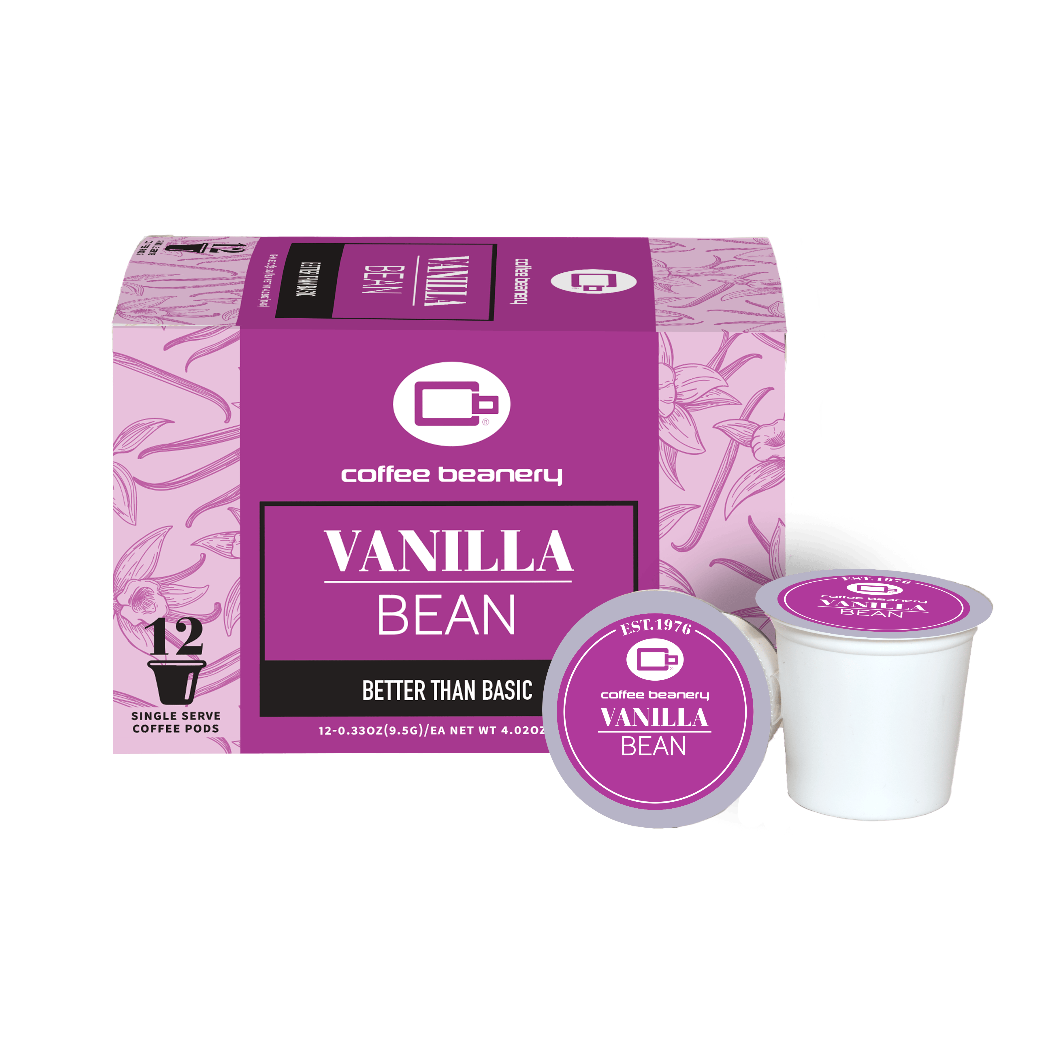 Vanilla Bean Flavored Coffee