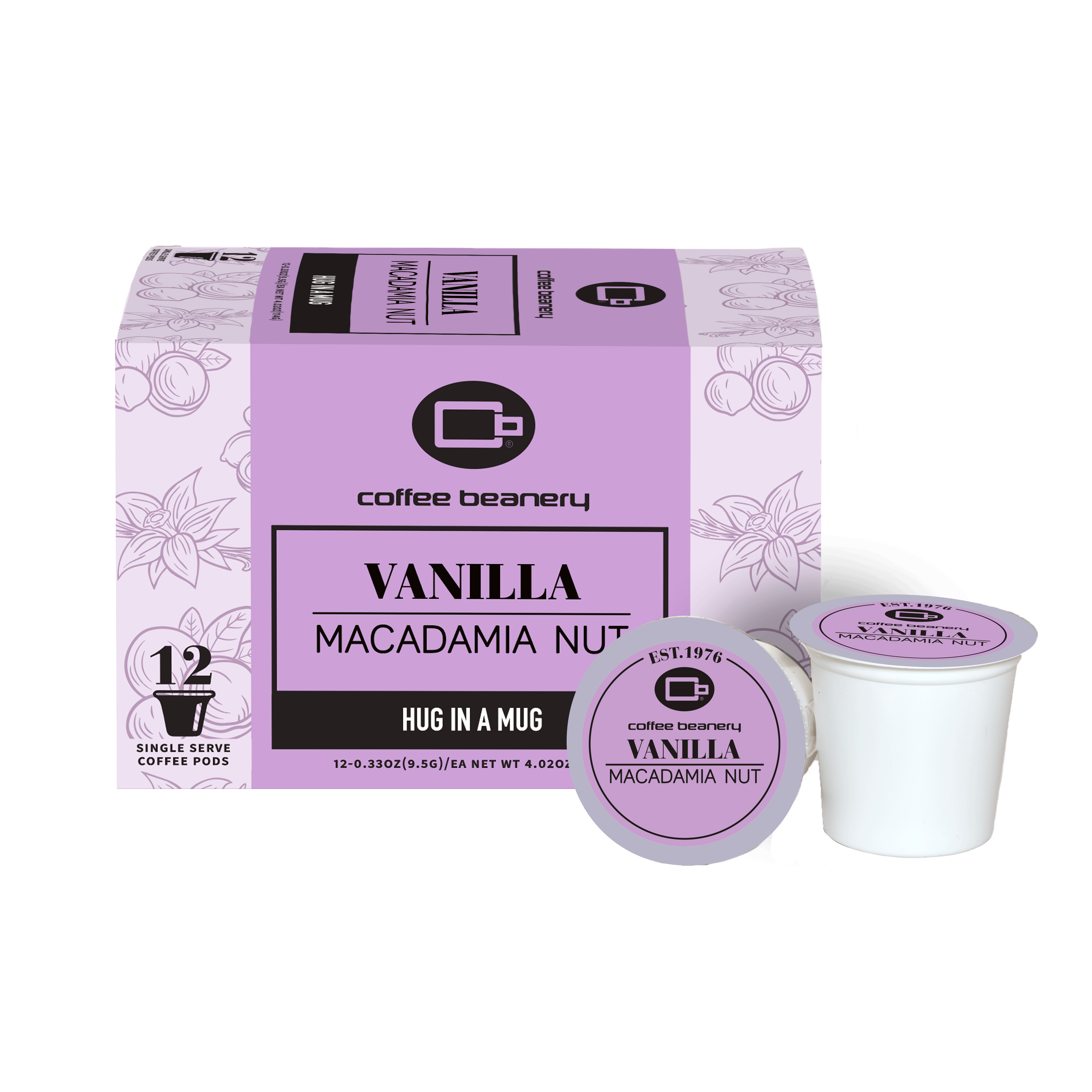 Vanilla Macadamia Nut Flavored Coffee
