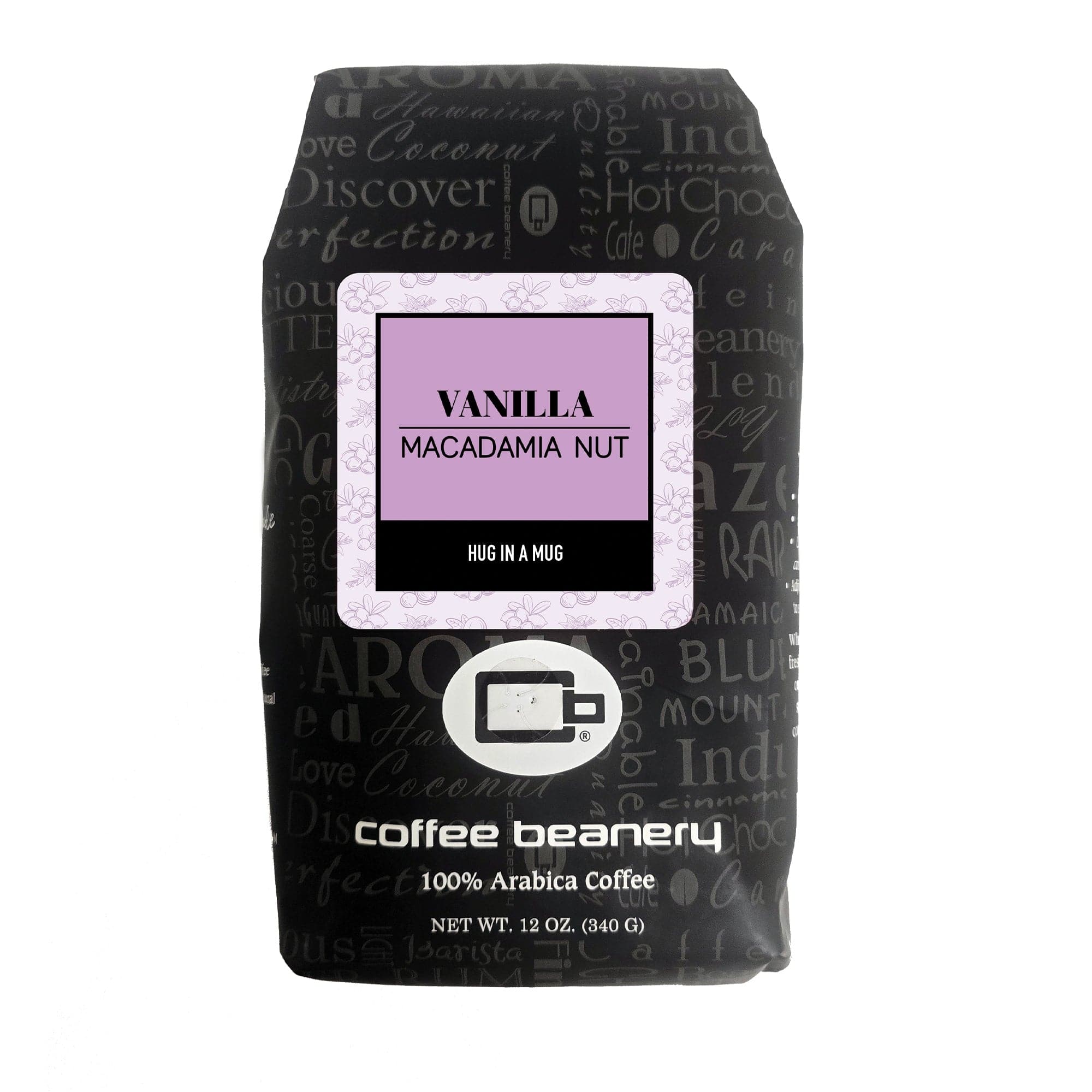 Vanilla Macadamia Nut Flavored Coffee
