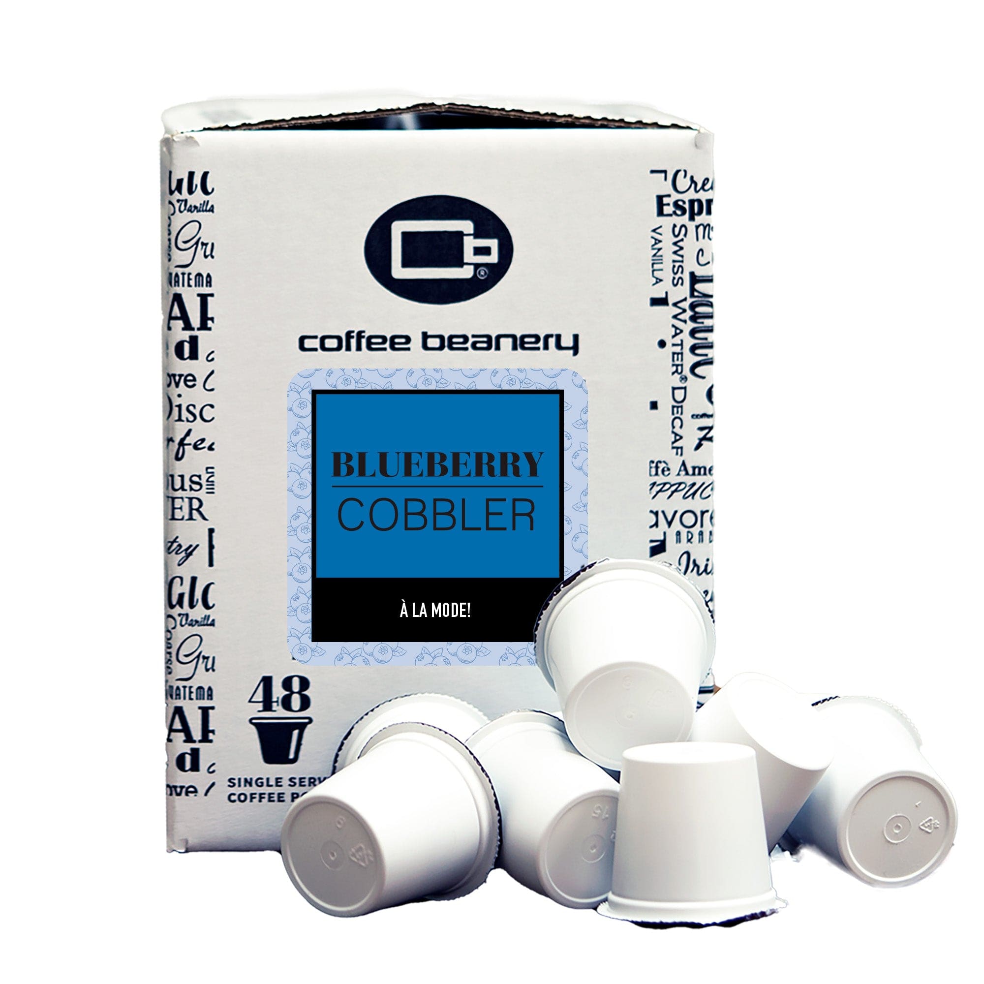 Blueberry Cobbler Flavored Coffee