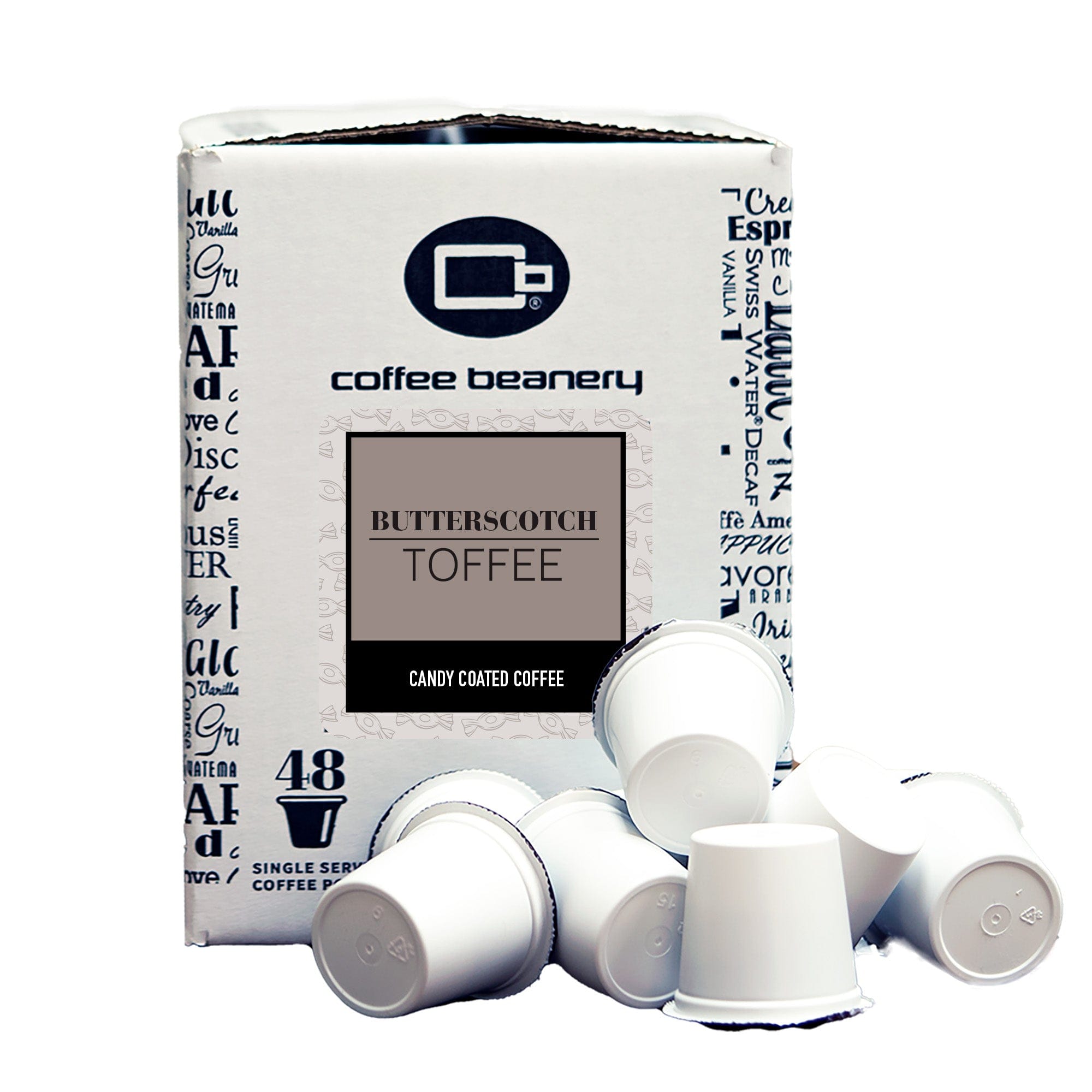 Butterscotch Toffee Flavored Coffee