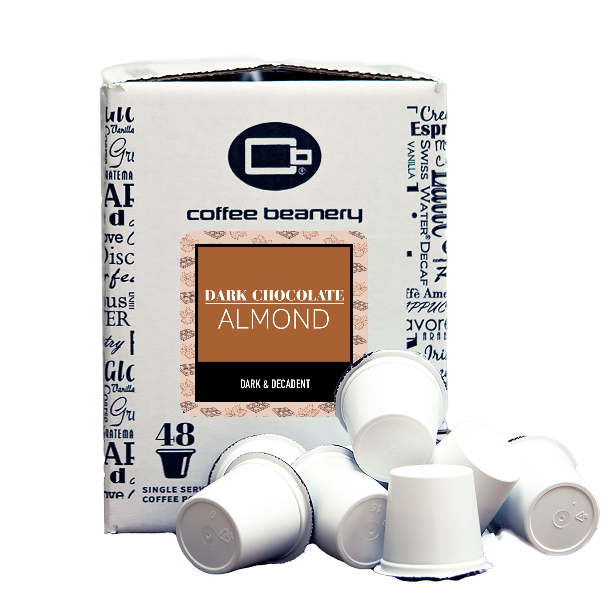 Dark Chocolate Almond Flavored Coffee