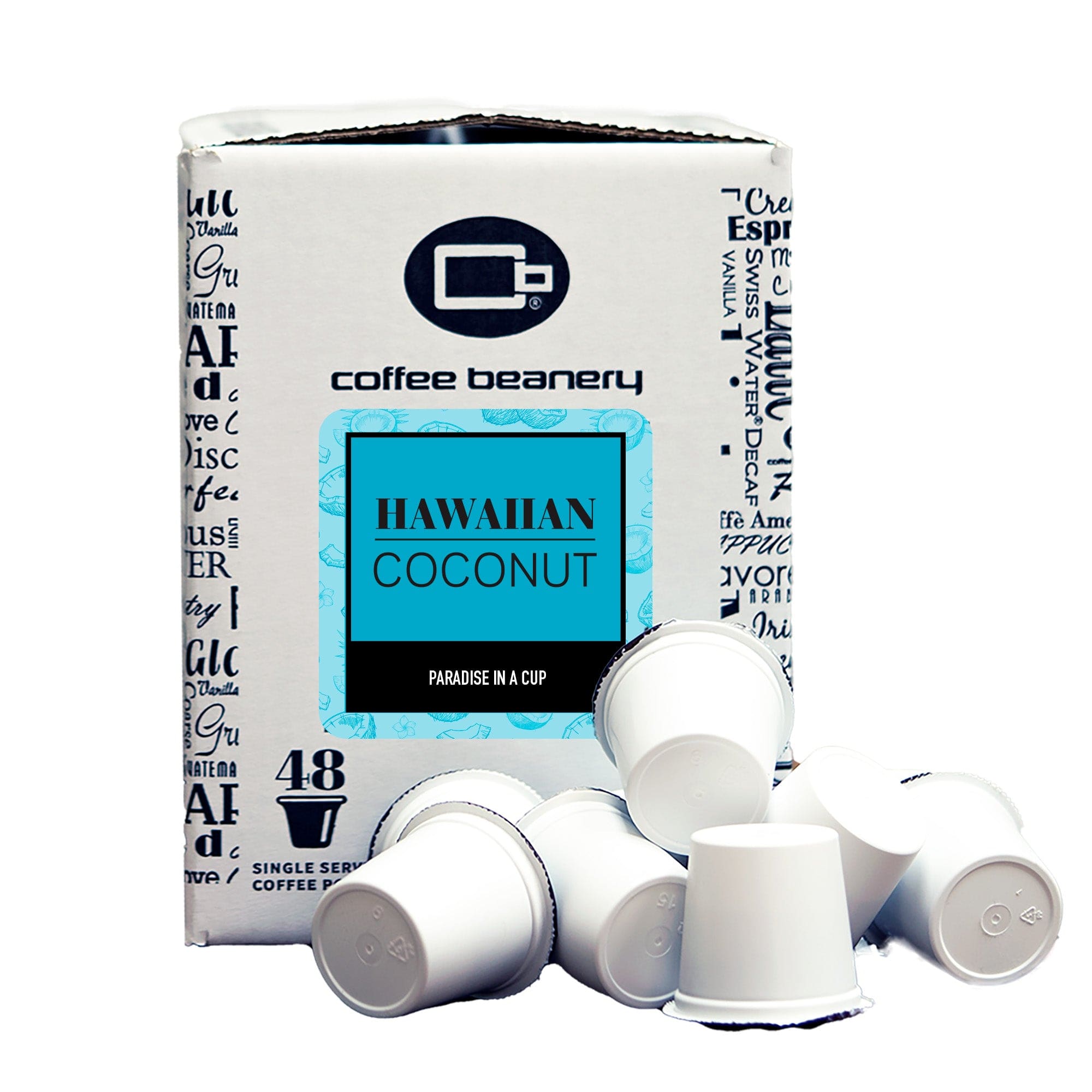 Hawaiian Coconut Coffee