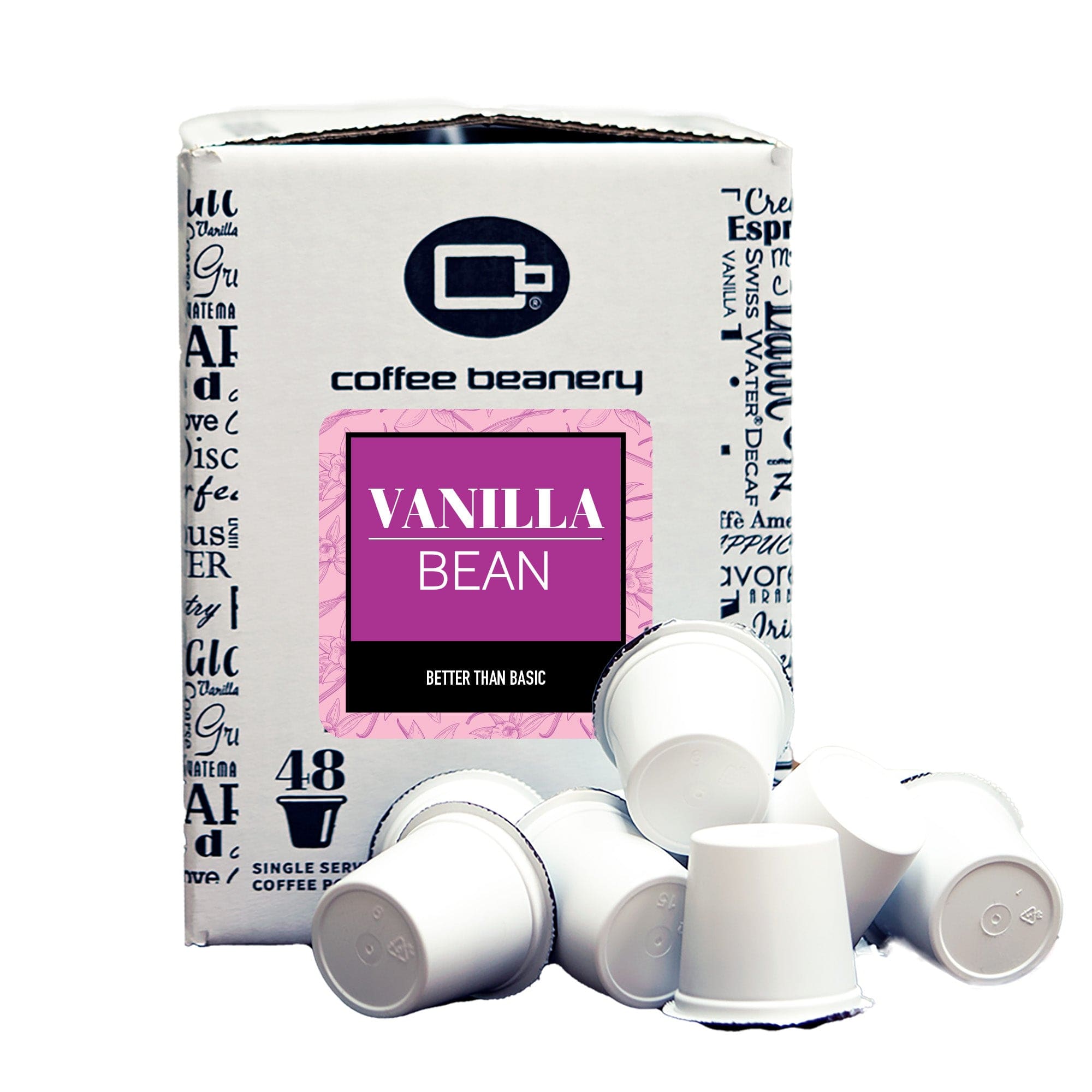 Vanilla Bean Flavored Coffee