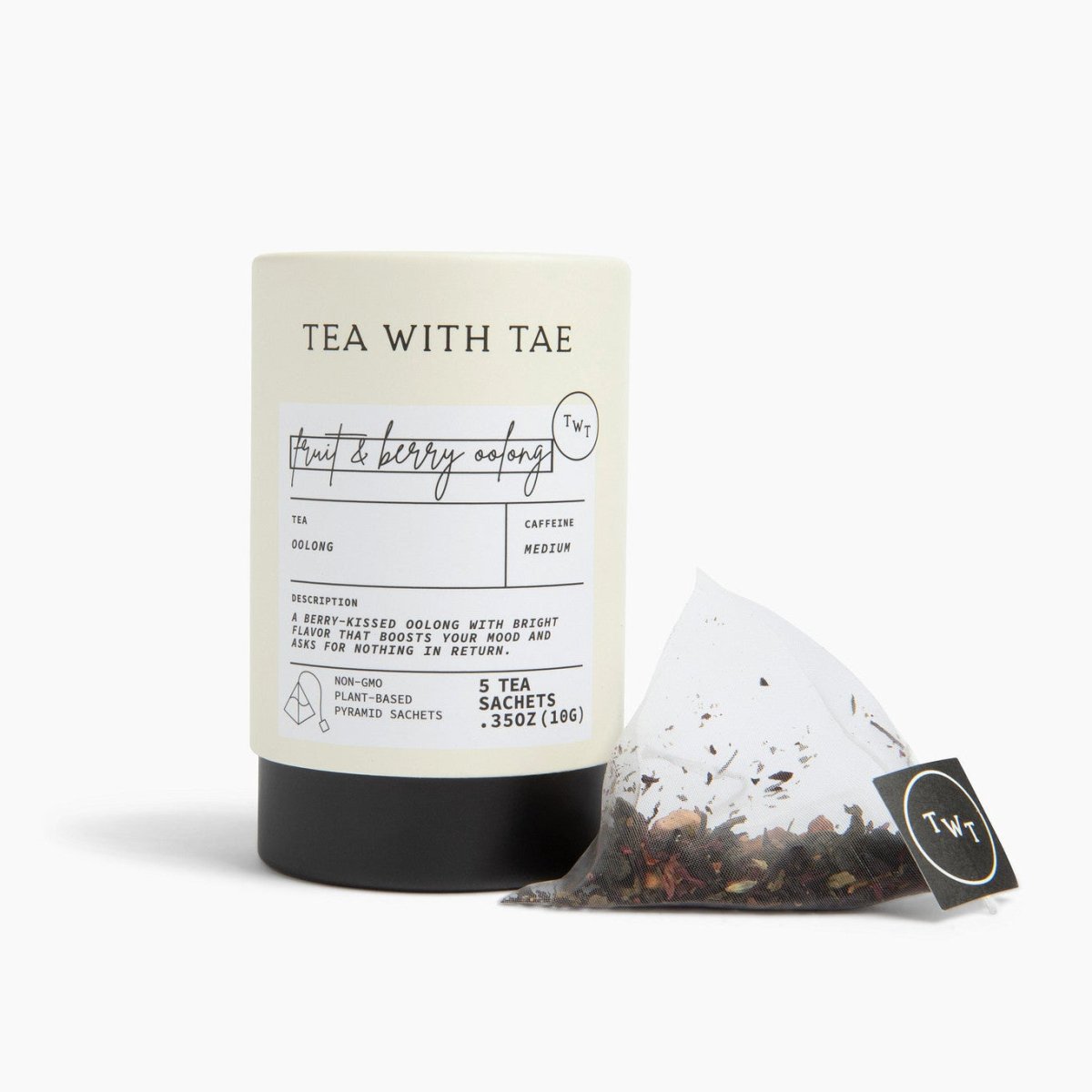 Fruit & Berry Oolong Mini Tea Tube (5 tea bags)
