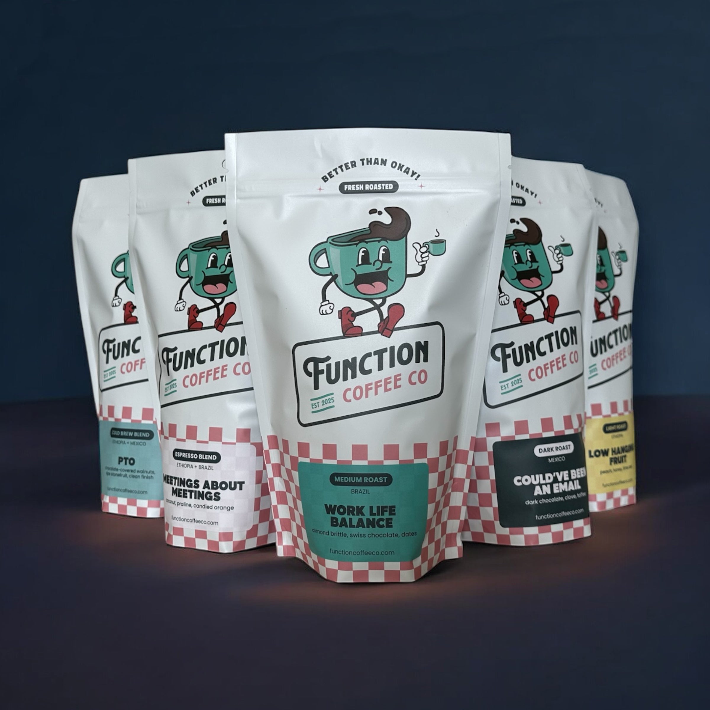 Ultimate Whole Bean Coffee Bundle - The Founder's Box