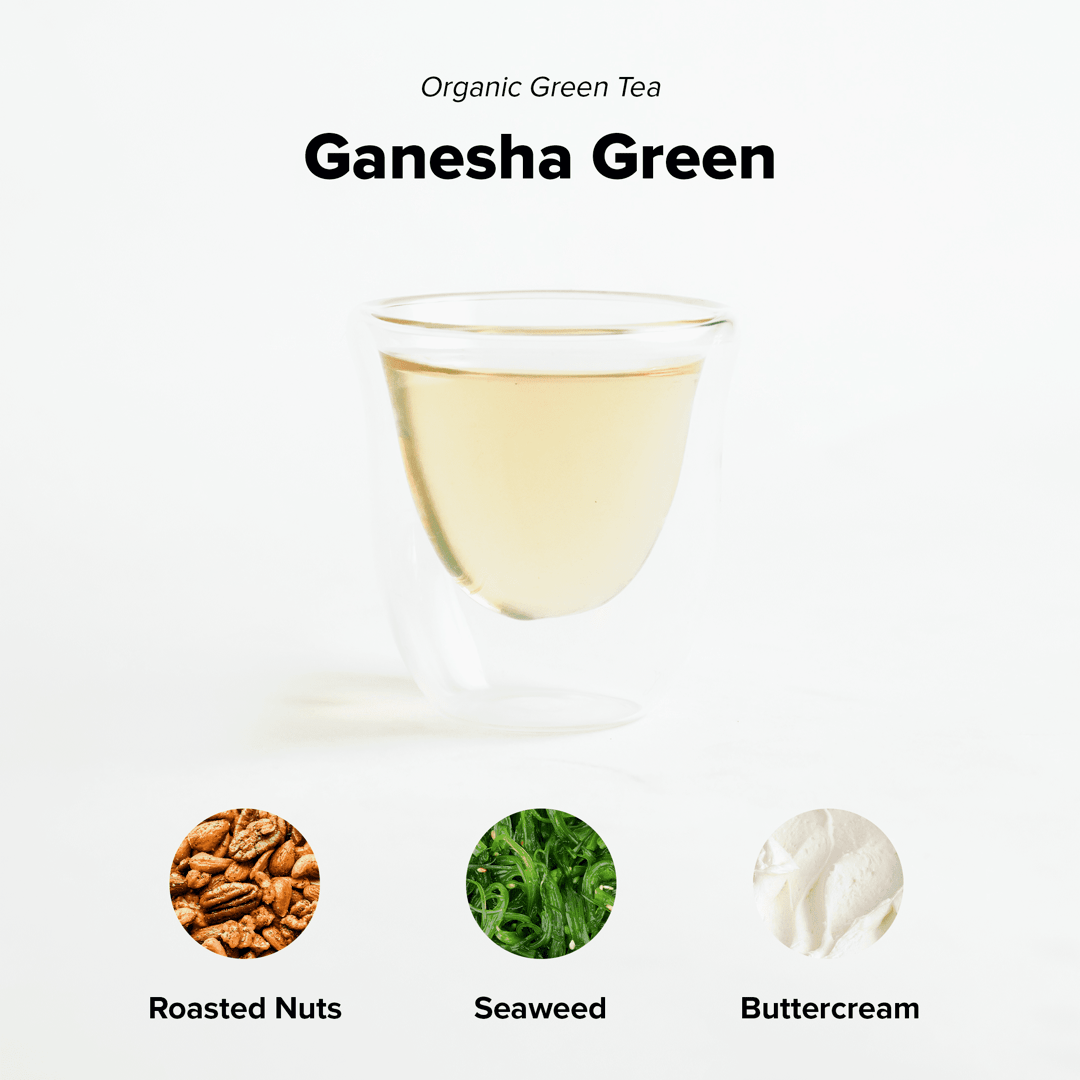 Organic Ganesha Green Tea